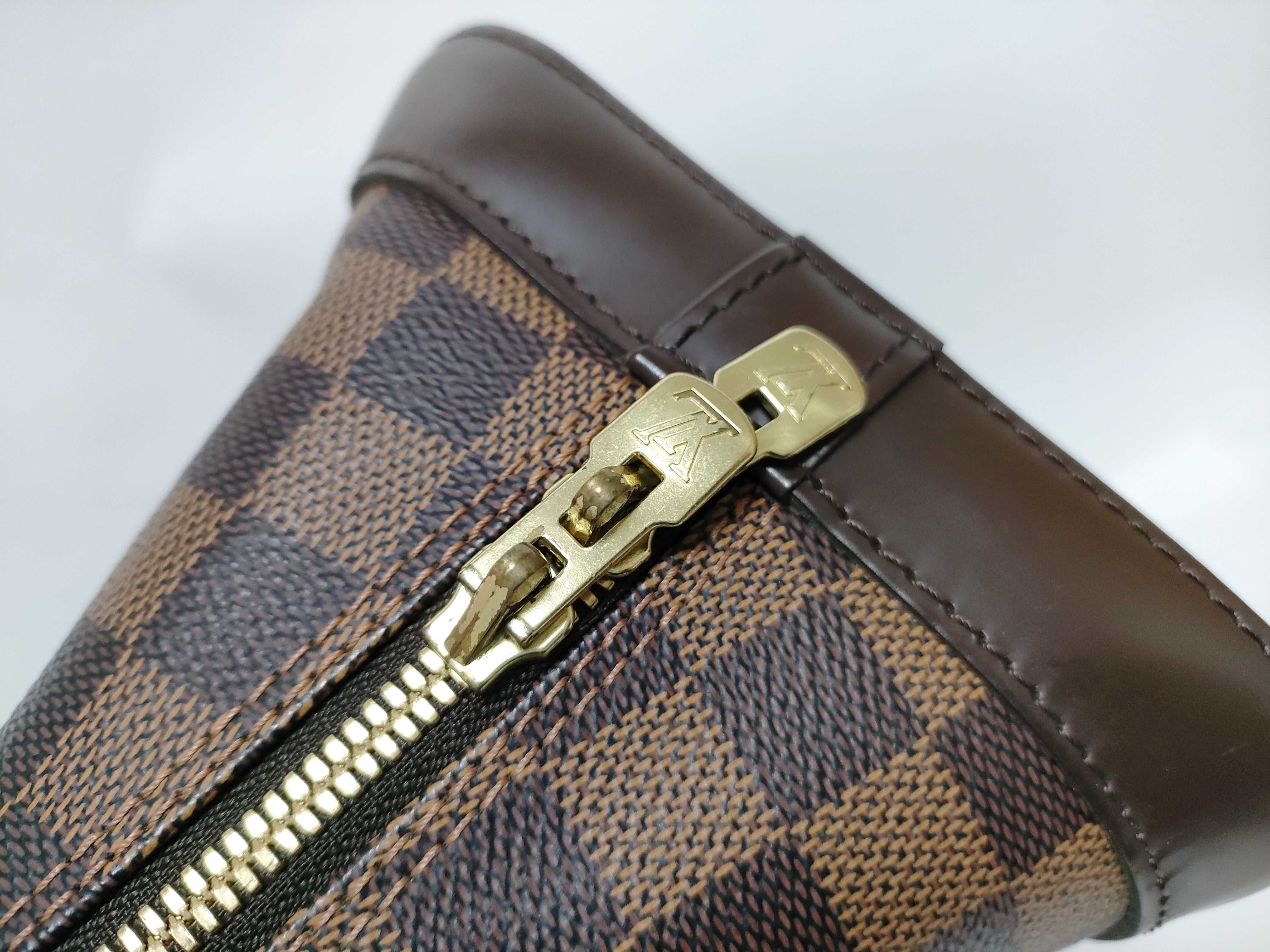 Damier SG- Damier Alma PM N53151 FL1097 Brown Handbag — view 14