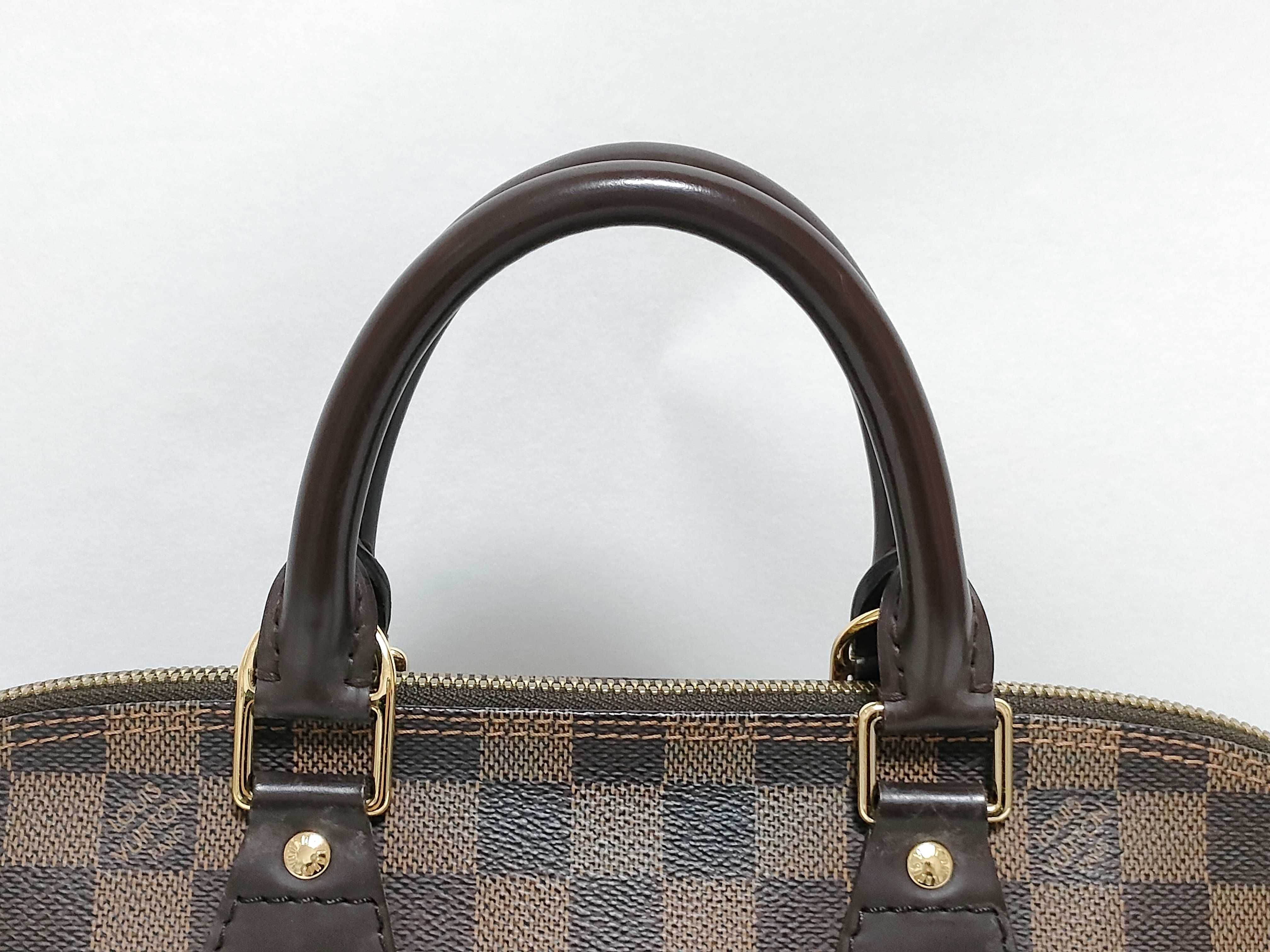 Damier SG- Damier Alma PM N53151 FL1097 Brown Handbag — view 3