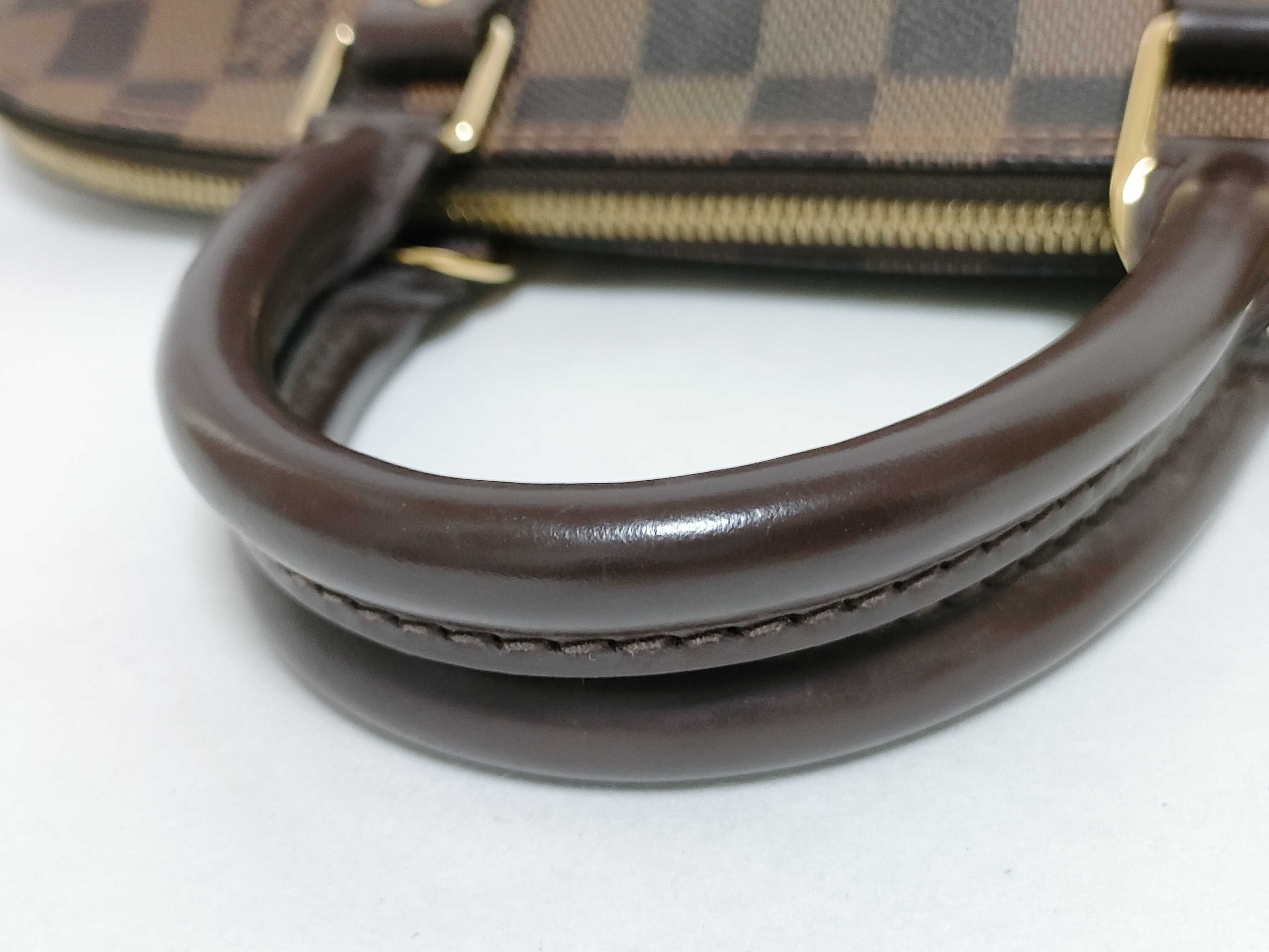 Damier SG- Damier Alma PM N53151 FL1097 Brown Handbag — view 4