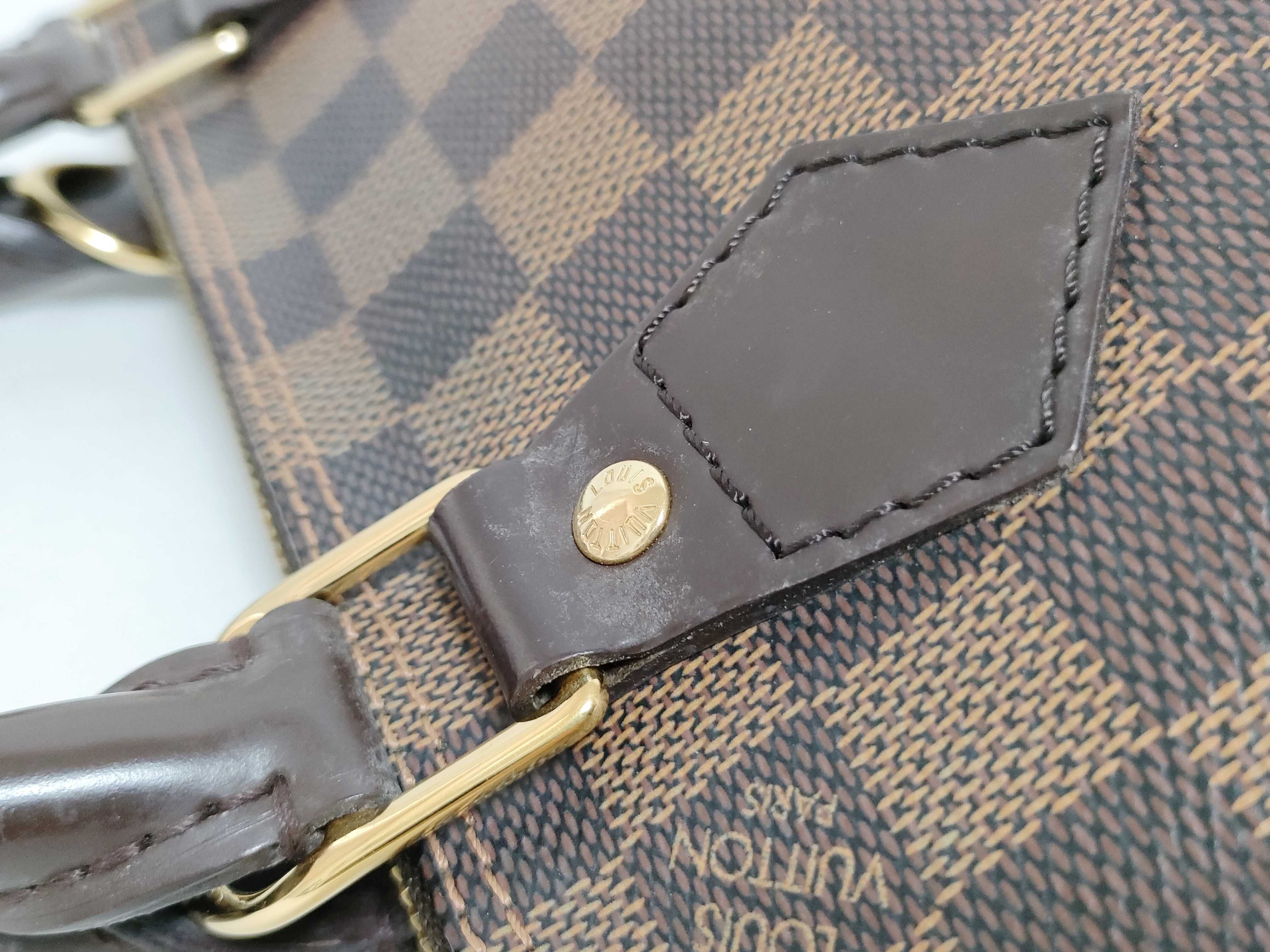 Damier SG- Damier Alma PM N53151 FL1097 Brown Handbag — view 5