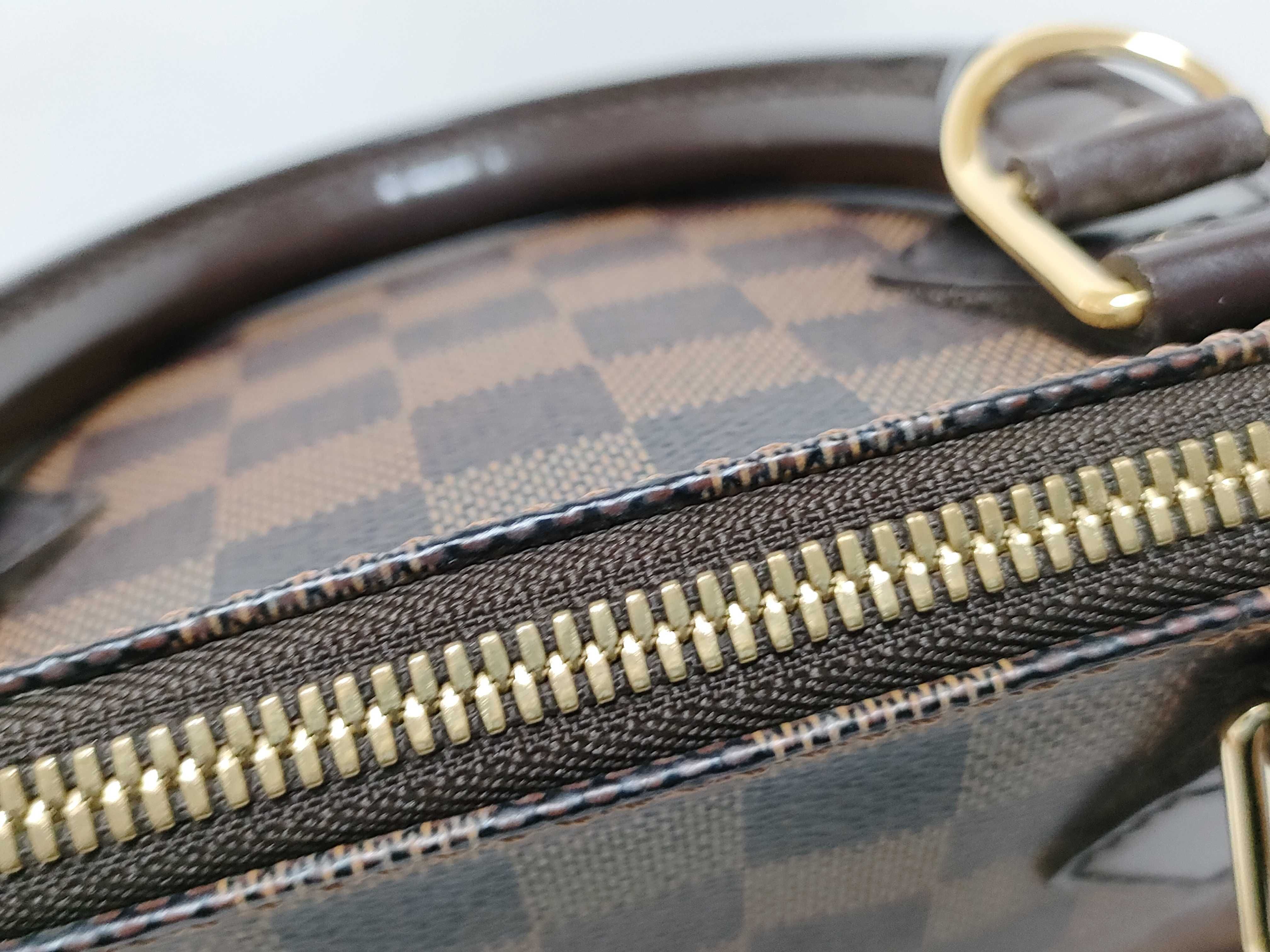 Damier SG- Damier Alma PM N53151 FL1097 Brown Handbag — view 6