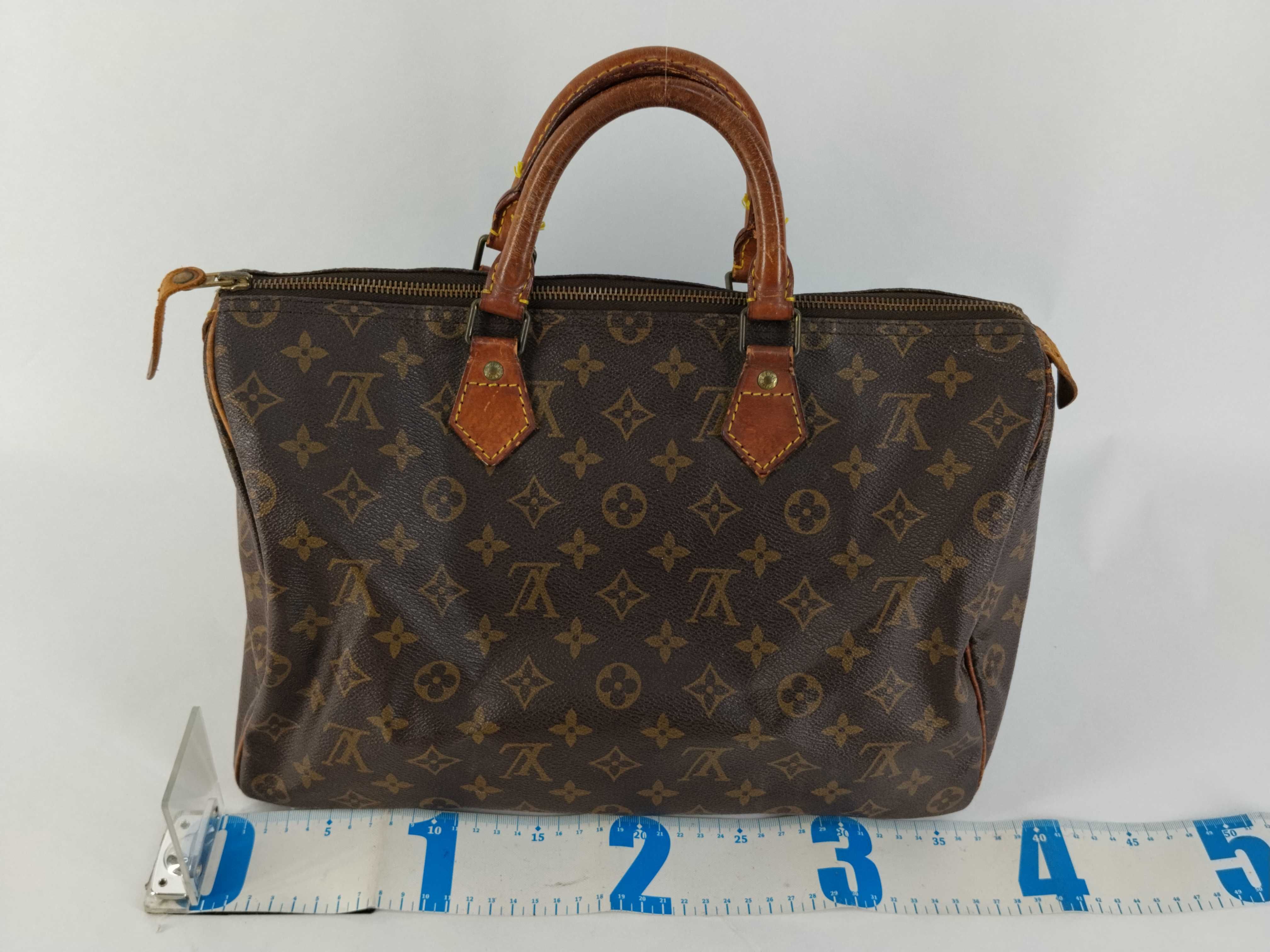 Monogram LV Bag Boston Bag — view 2