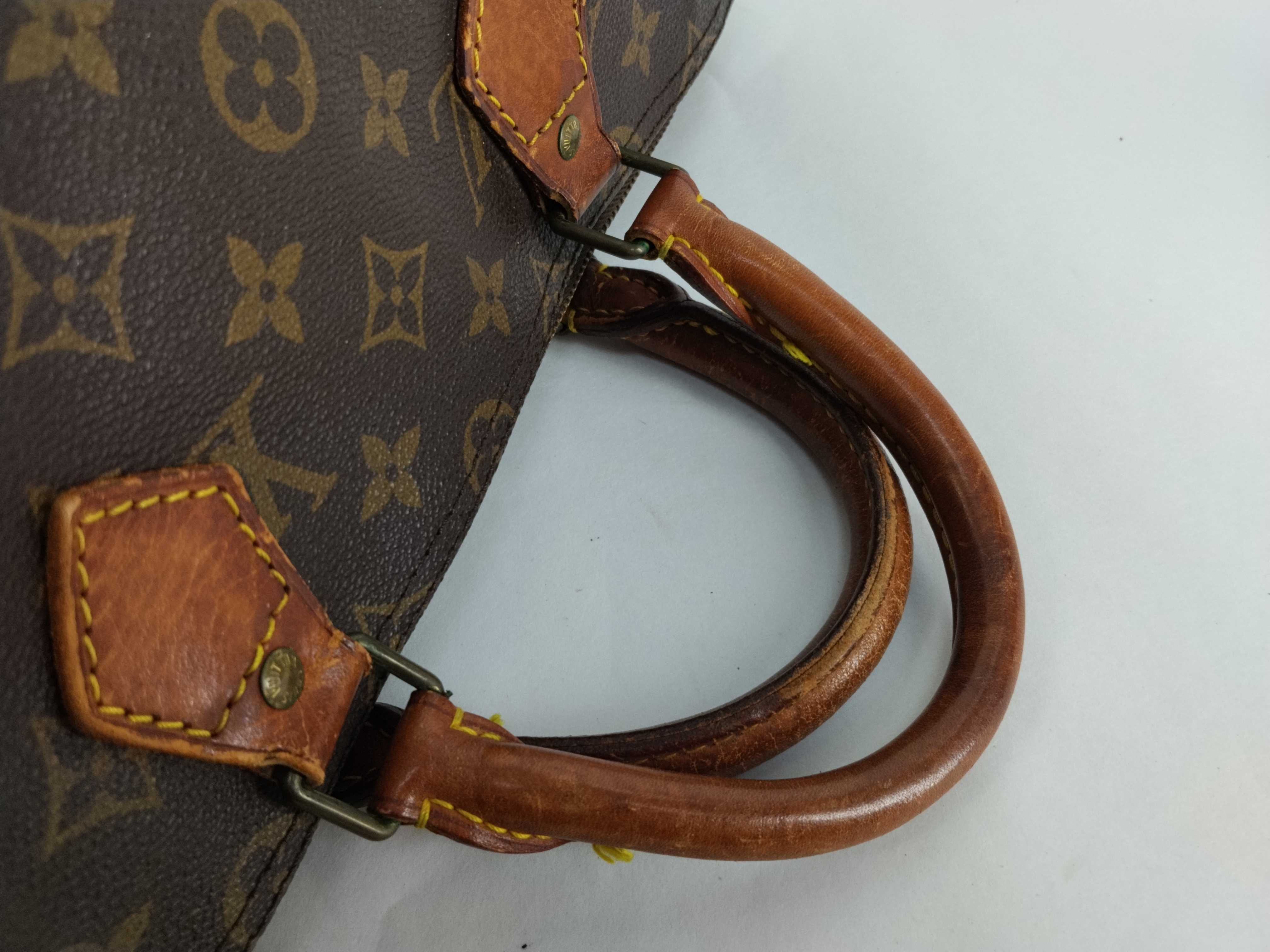 Monogram LV Bag Boston Bag — view 3