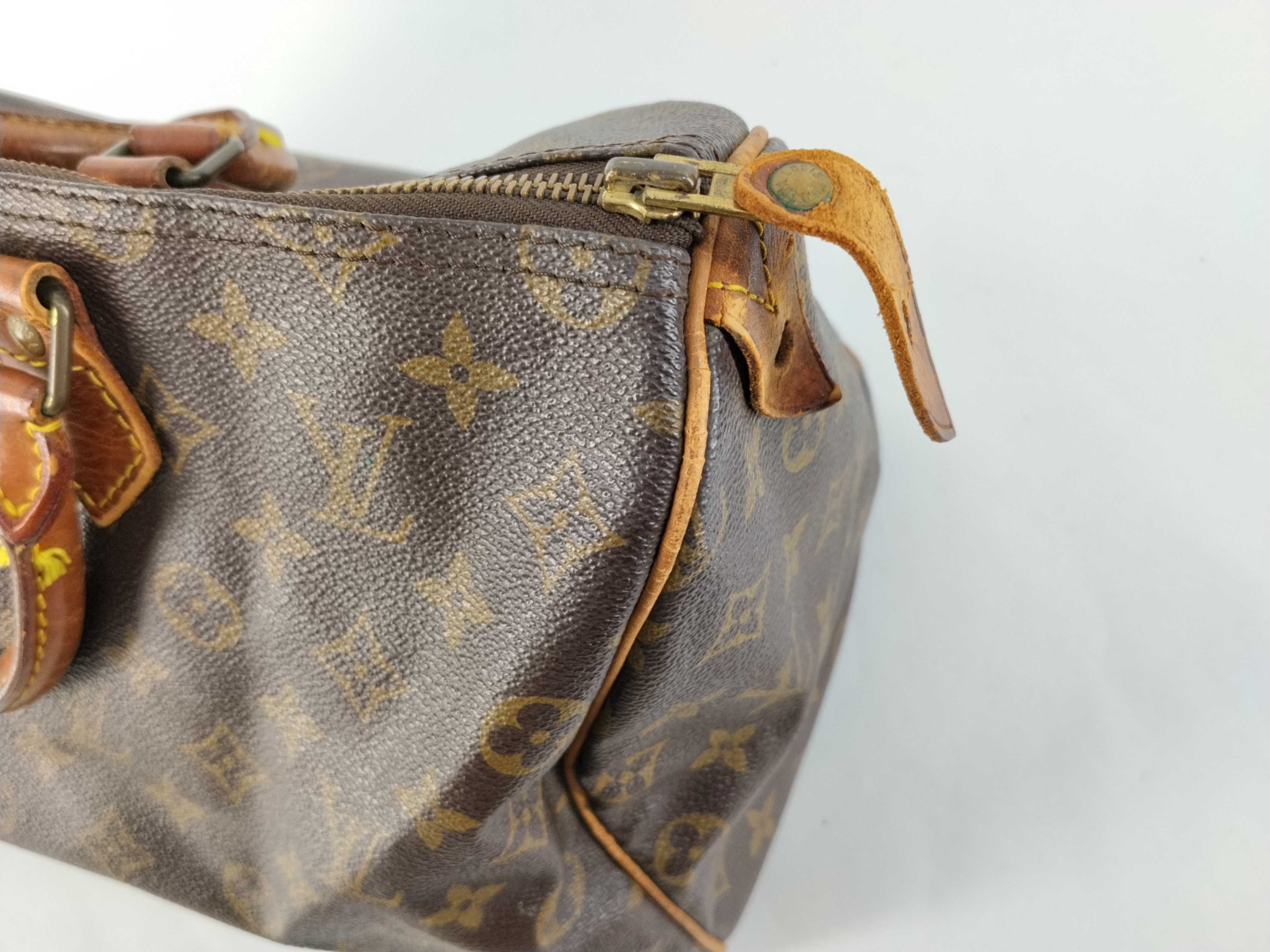 Monogram LV Bag Boston Bag — view 8
