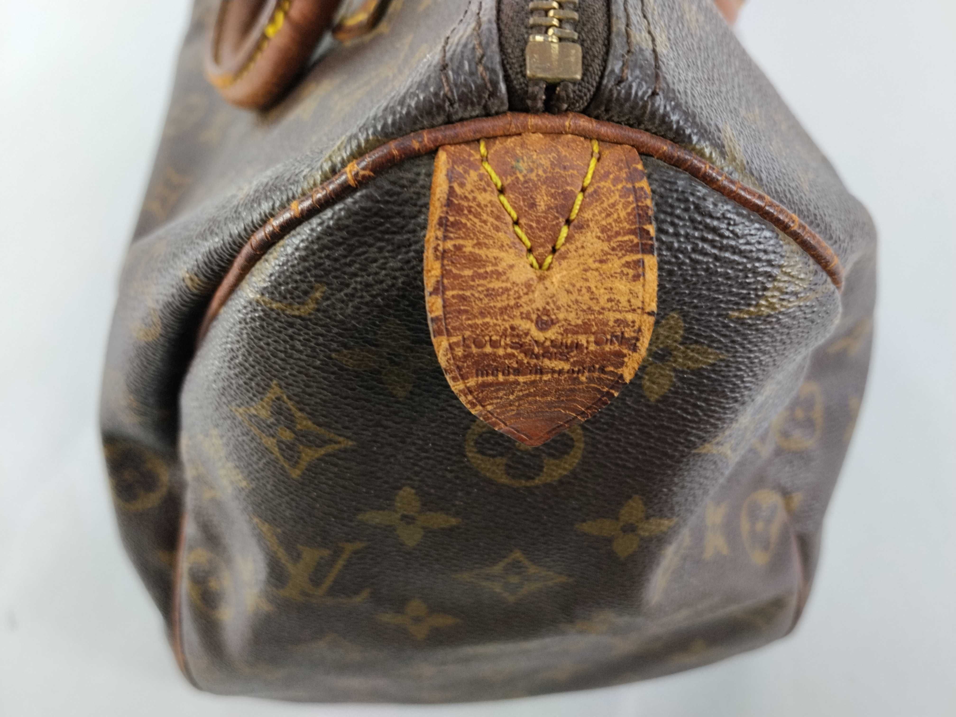 Monogram LV Bag Boston Bag — view 9