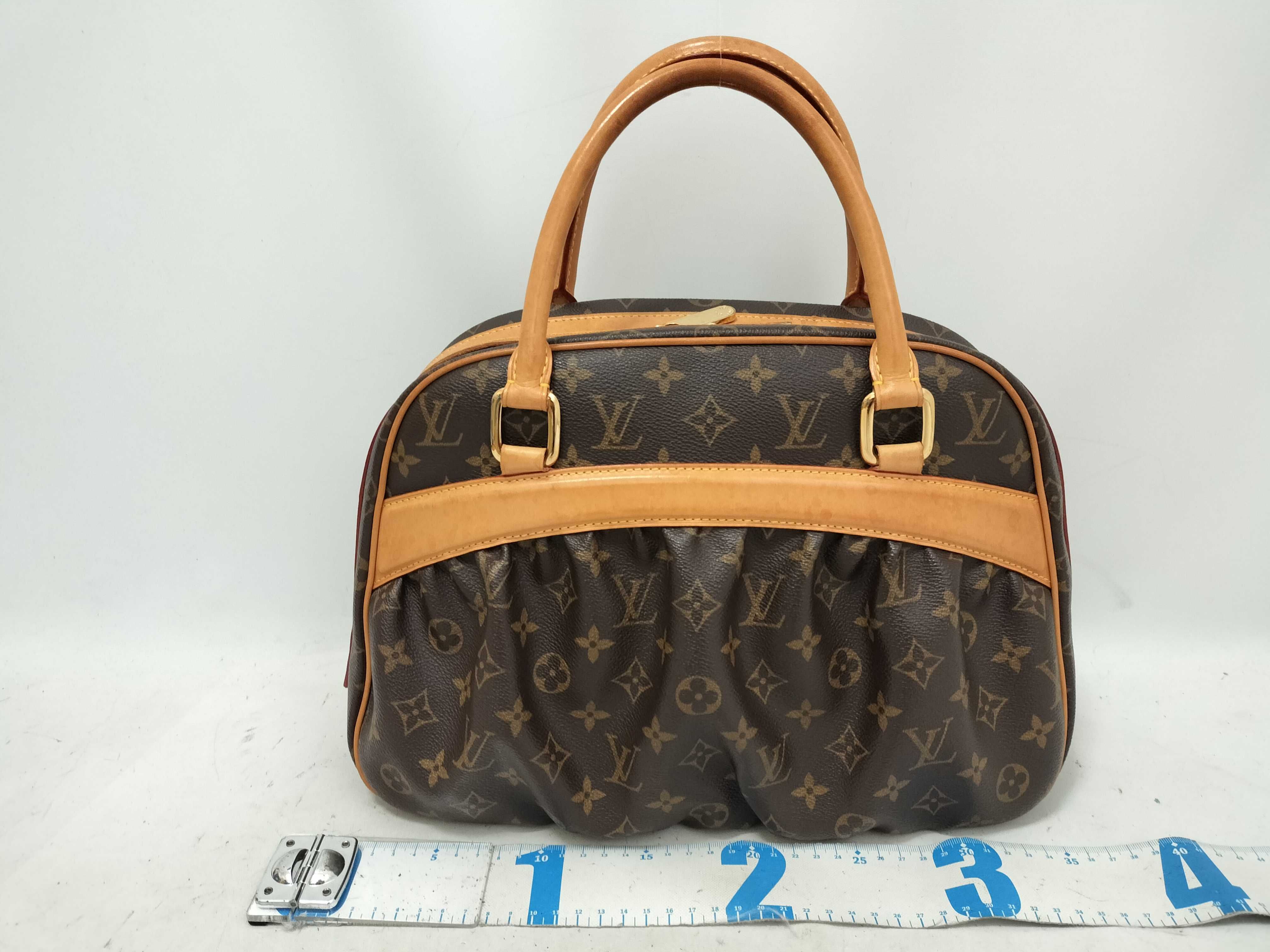 Monogram Mitsy M40058 CA1005 Brown Handbag — view 2