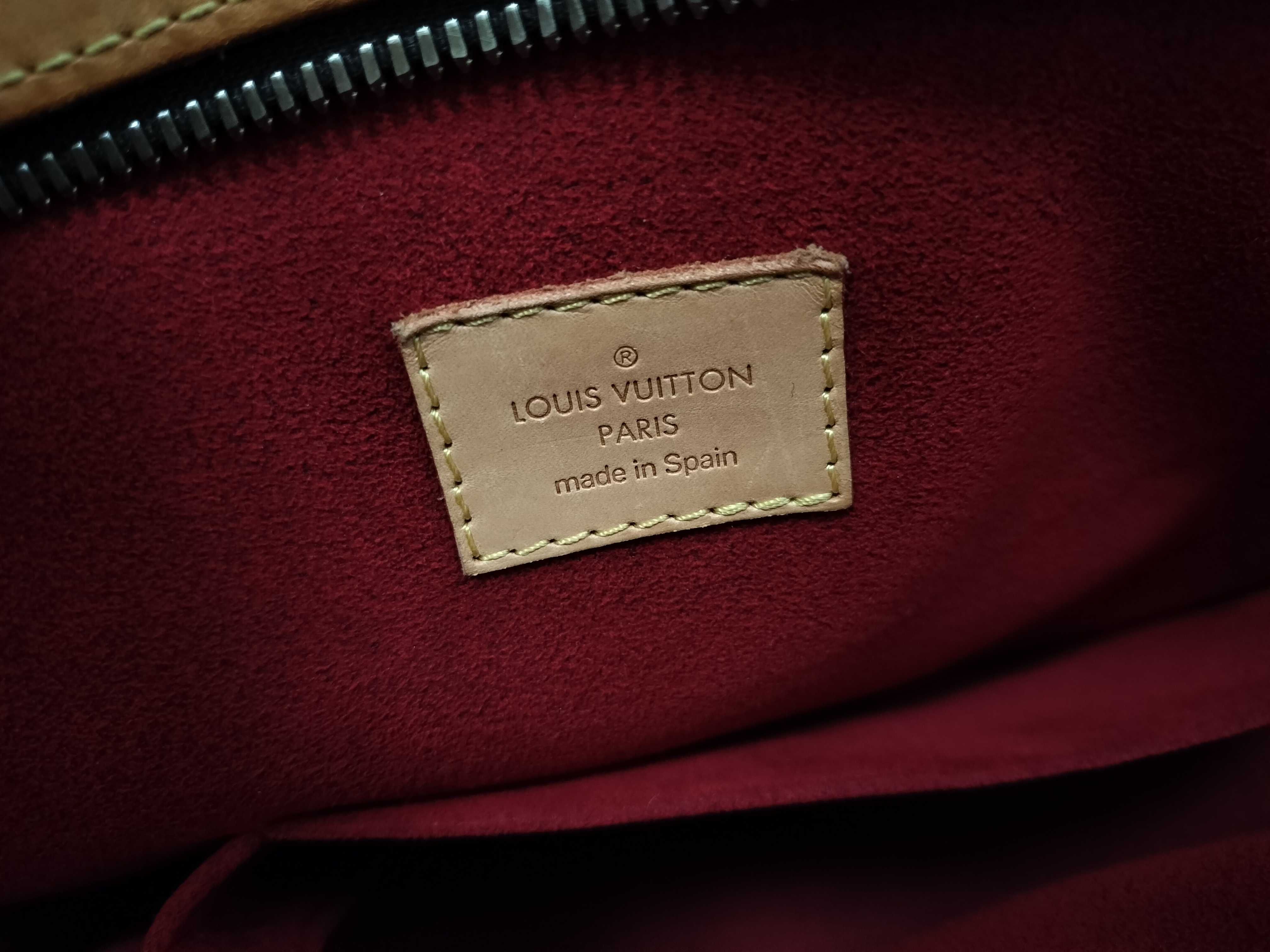 Monogram Mitsy M40058 CA1005 Brown Handbag — view 12