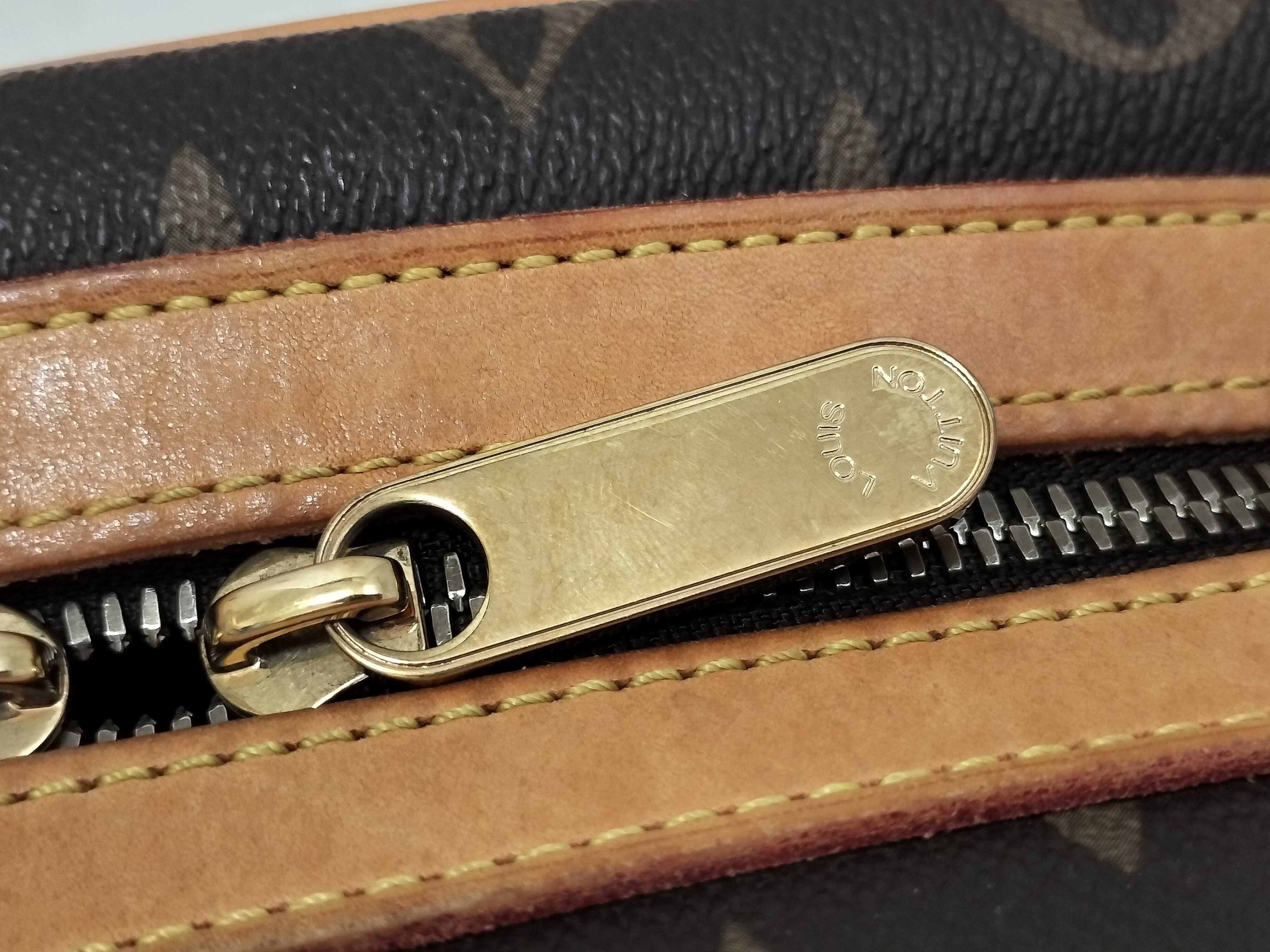 Monogram Mitsy M40058 CA1005 Brown Handbag — view 13