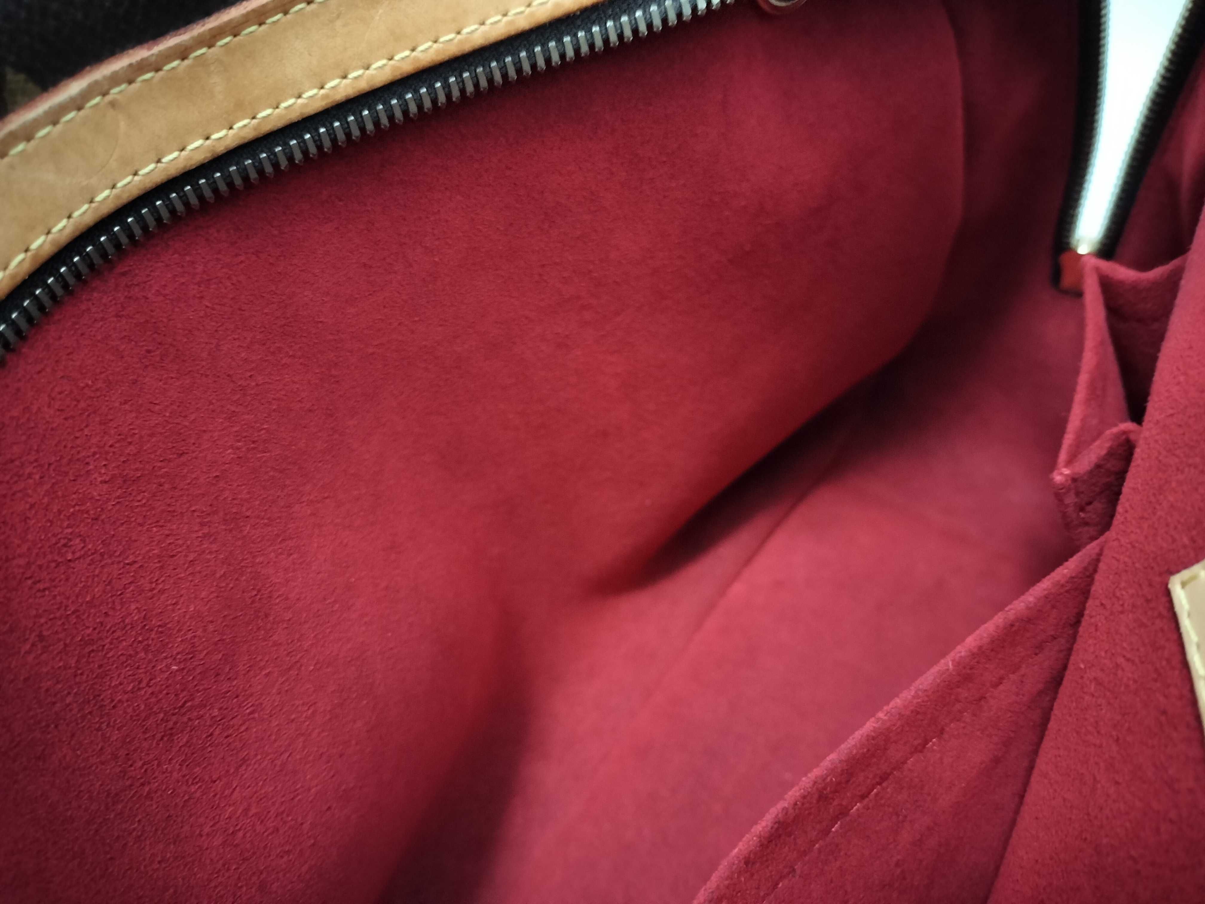 Monogram Mitsy M40058 CA1005 Brown Handbag — view 14