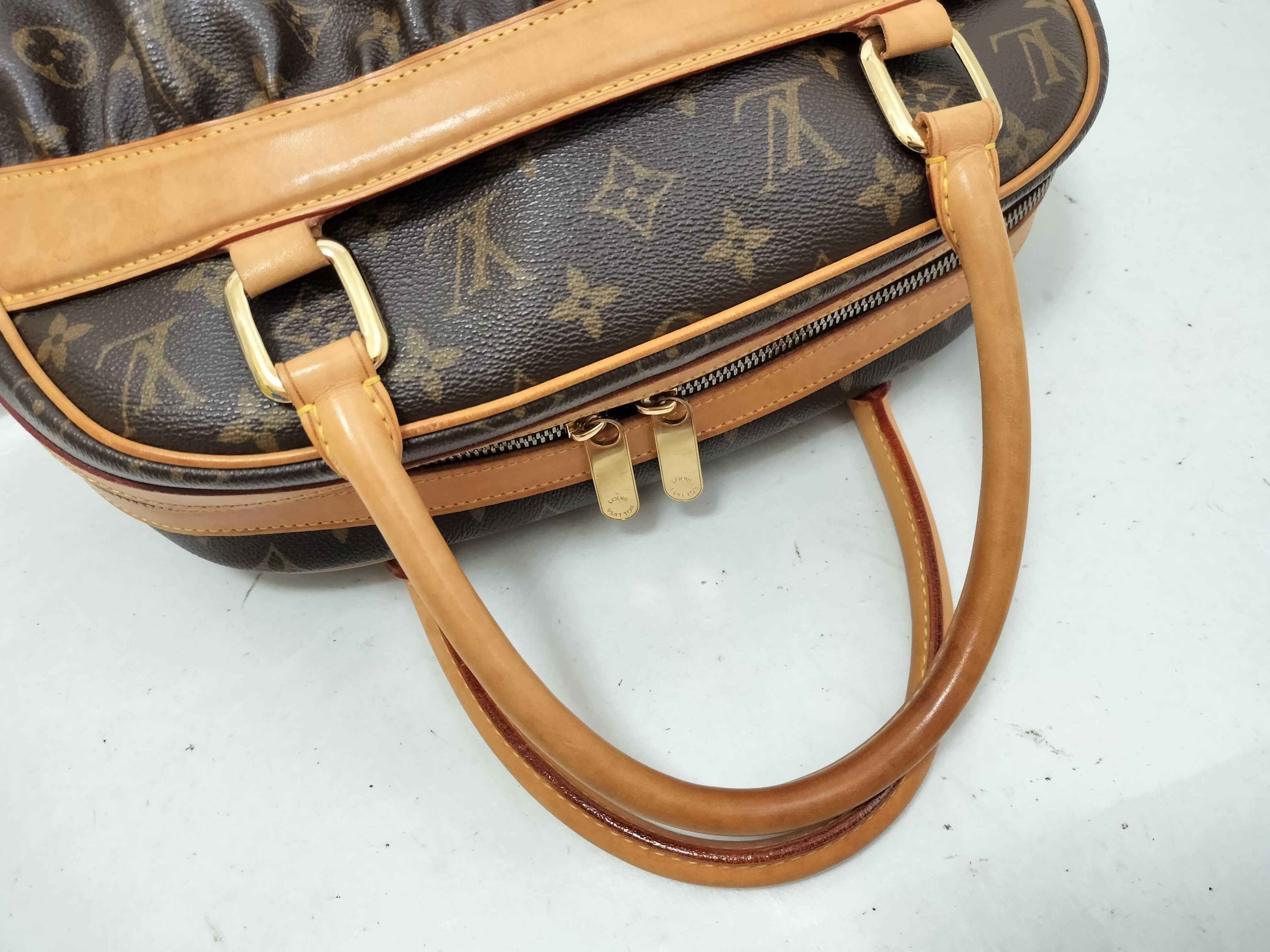 Monogram Mitsy M40058 CA1005 Brown Handbag — view 3