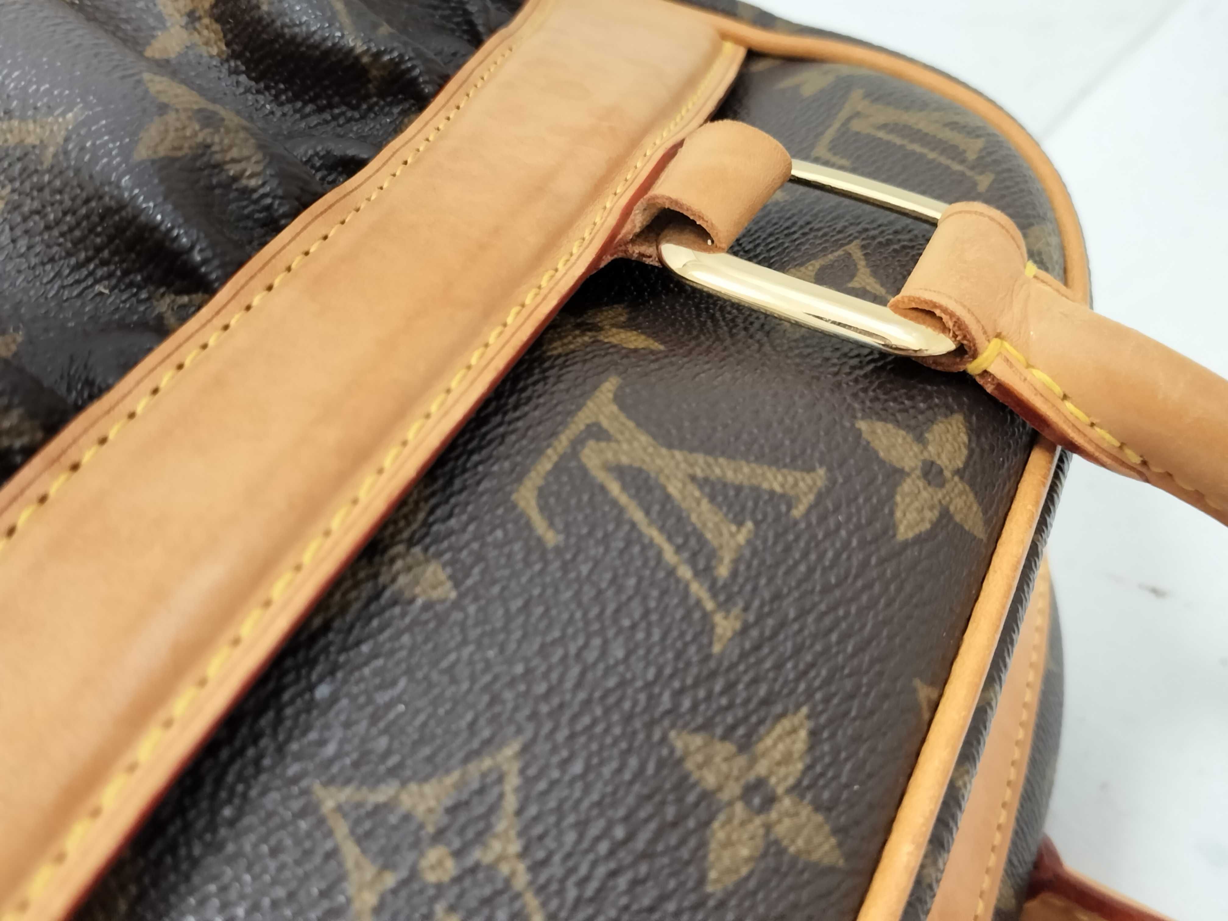 Monogram Mitsy M40058 CA1005 Brown Handbag — view 5