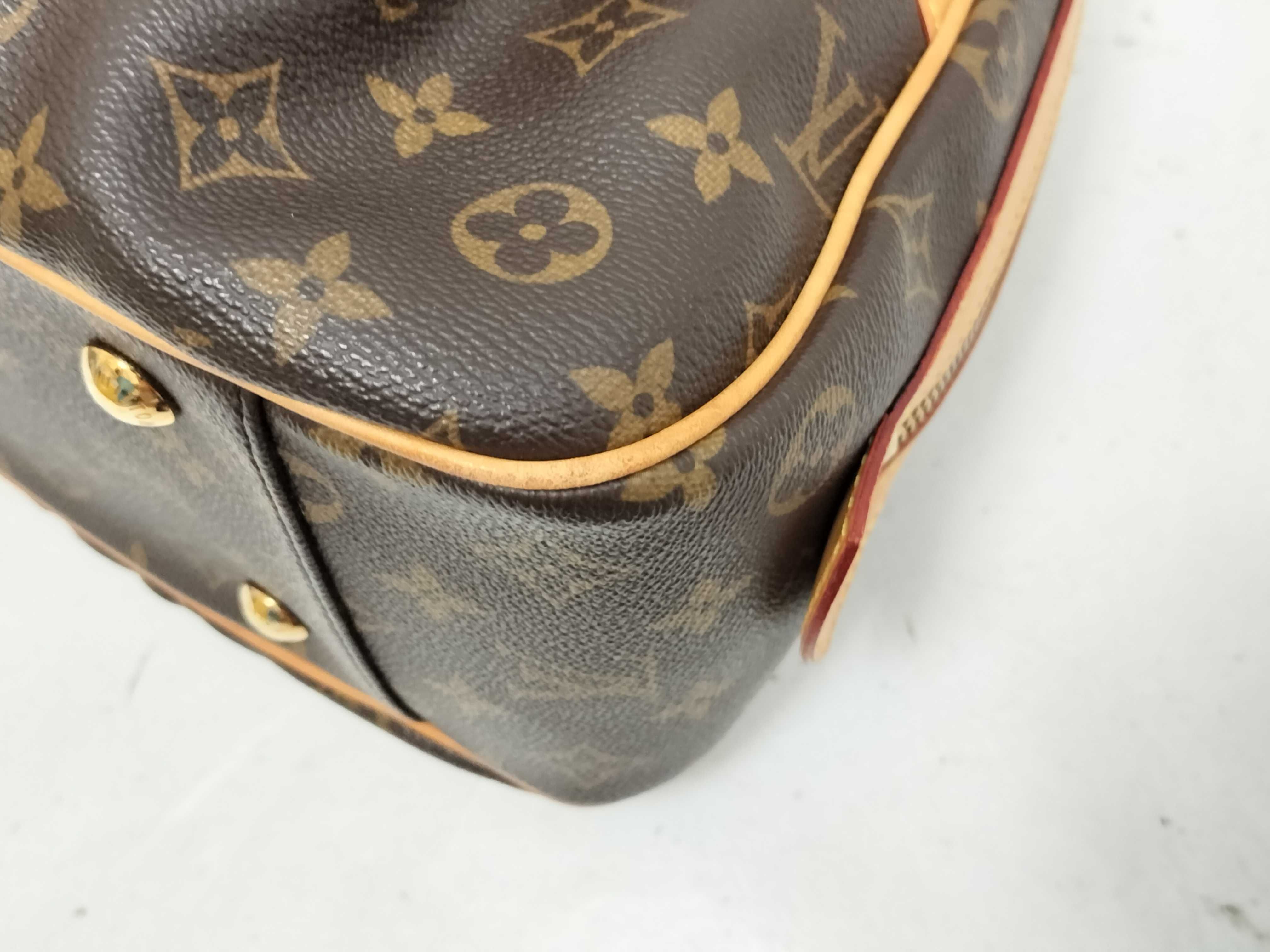 Monogram Mitsy M40058 CA1005 Brown Handbag — view 7
