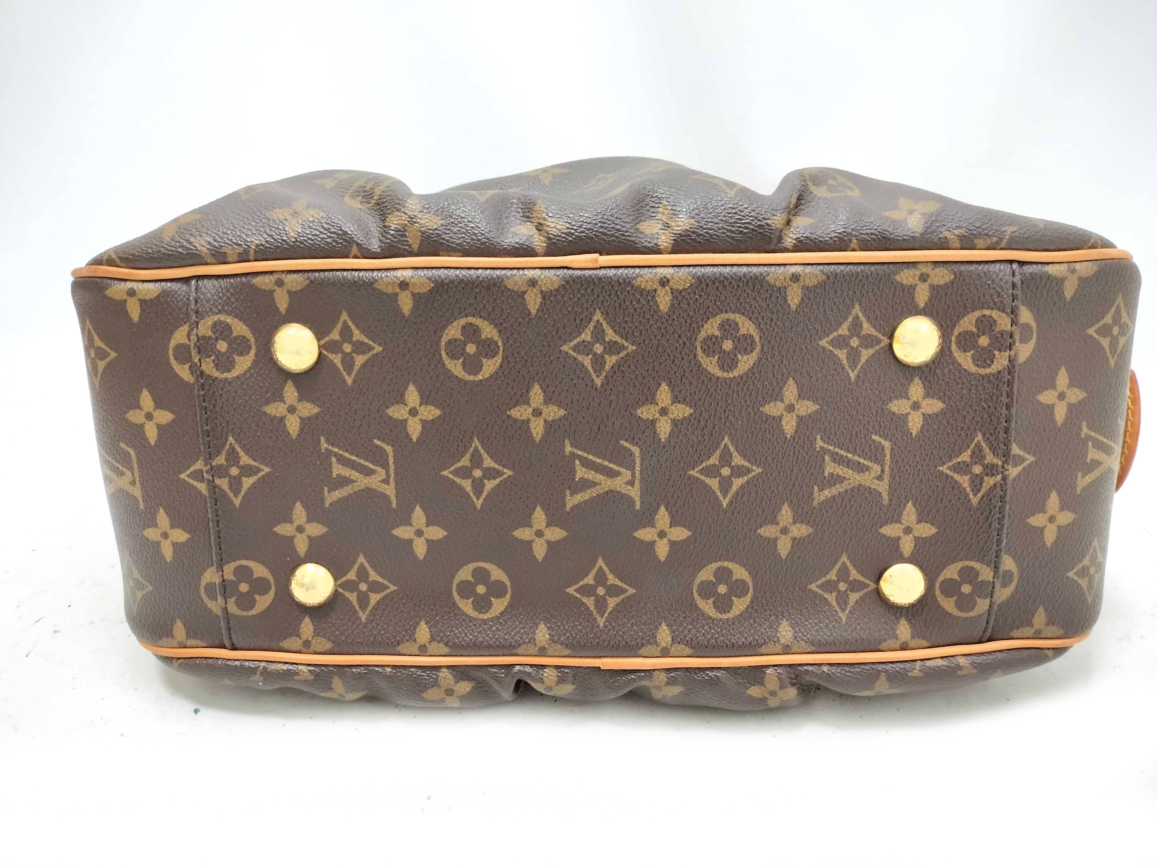 Monogram Mitsy M40058 CA1005 Brown Handbag — view 8