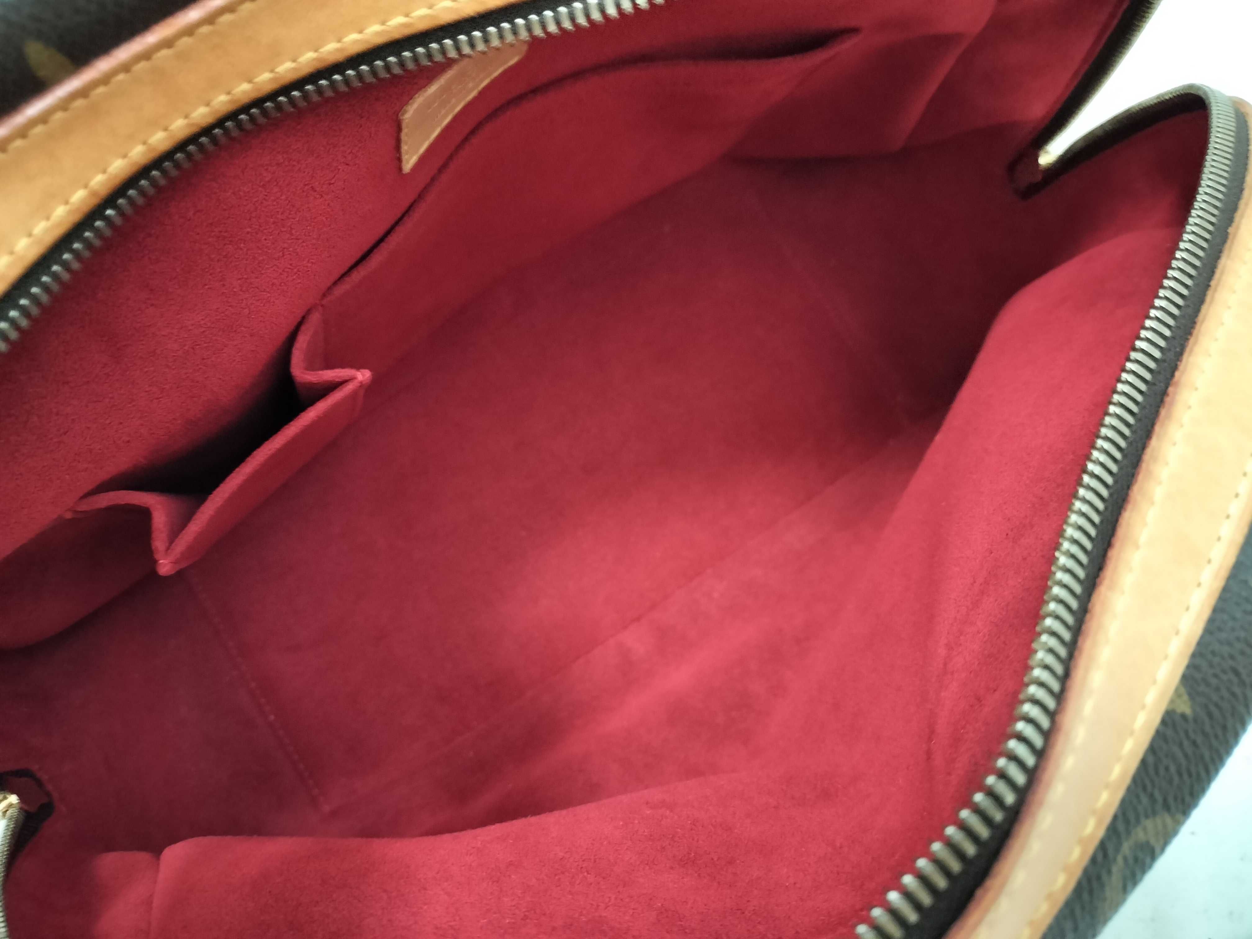Monogram Mitsy M40058 CA1005 Brown Handbag — view 10