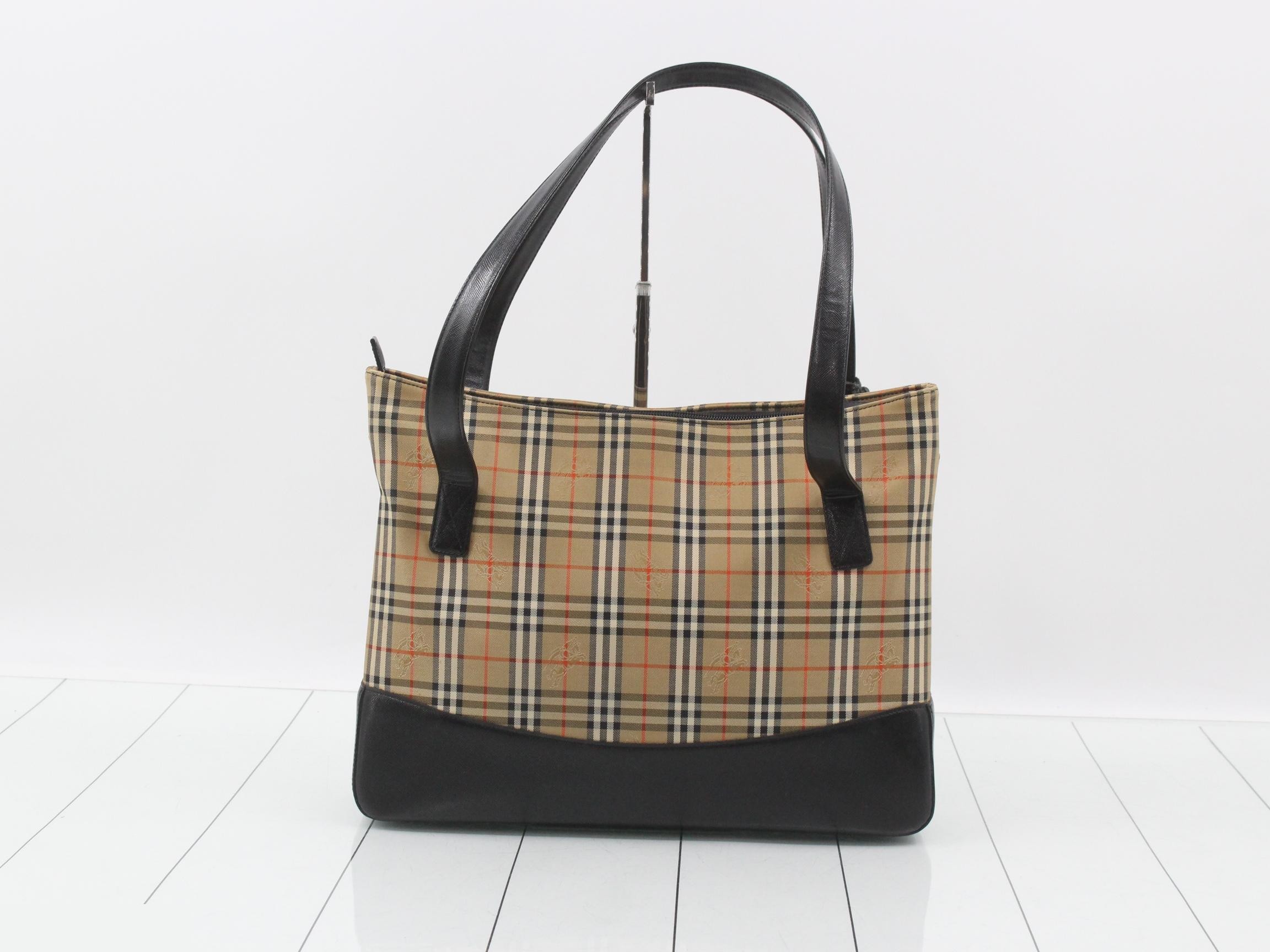 Checkered tote bag — view 2