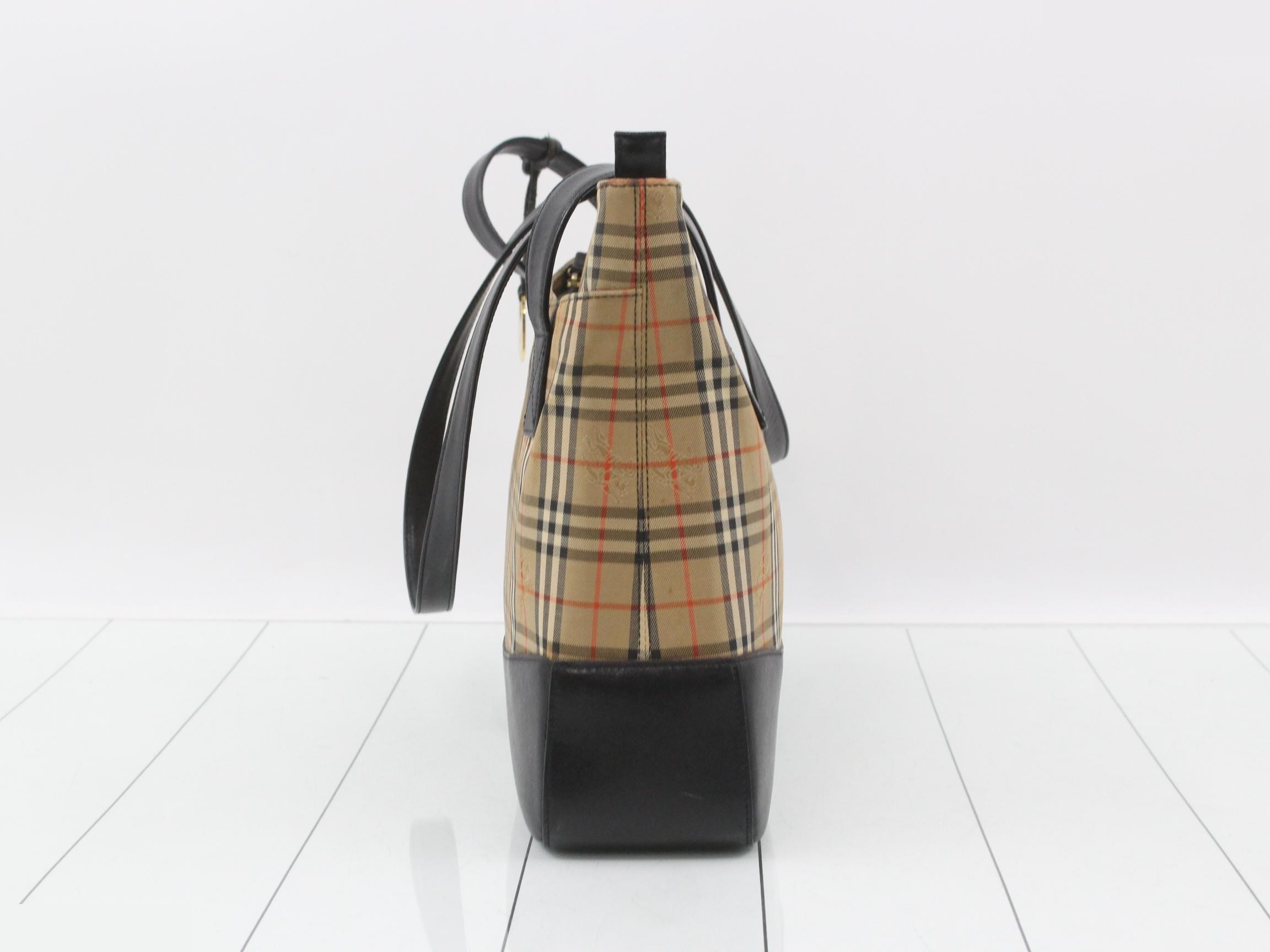 Checkered tote bag — view 3