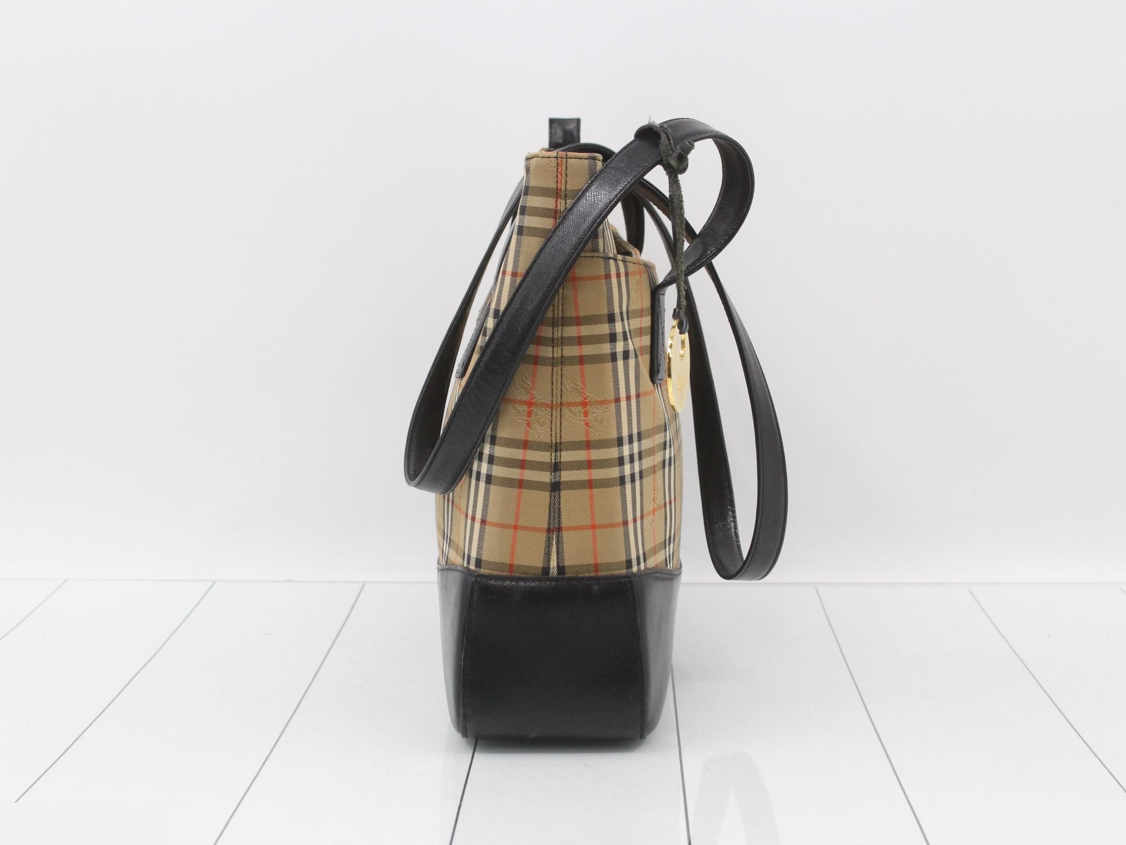 Checkered tote bag — view 4