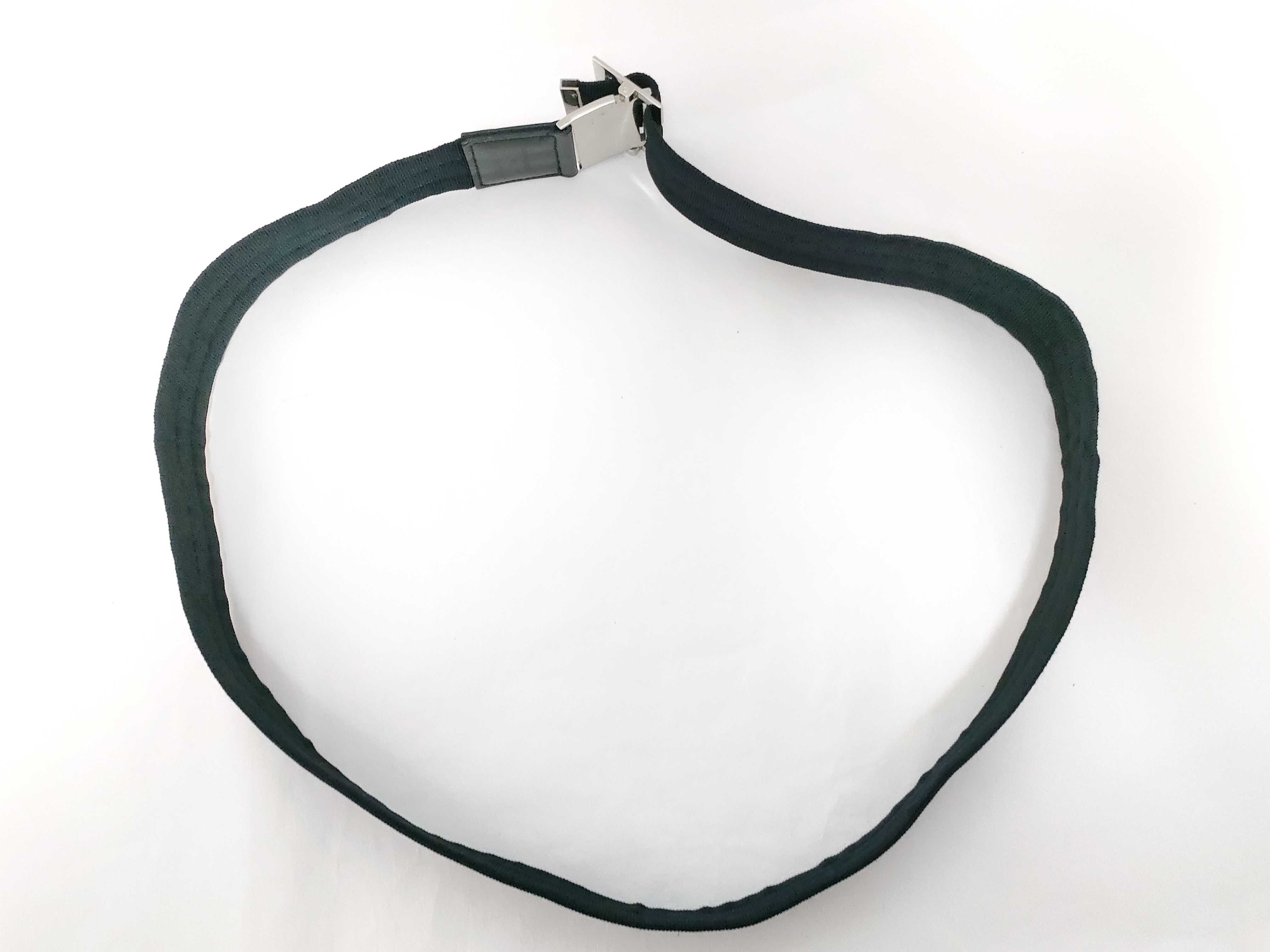 CD logo buckle belt, fabric, 34BM-0074 belt. — view 3