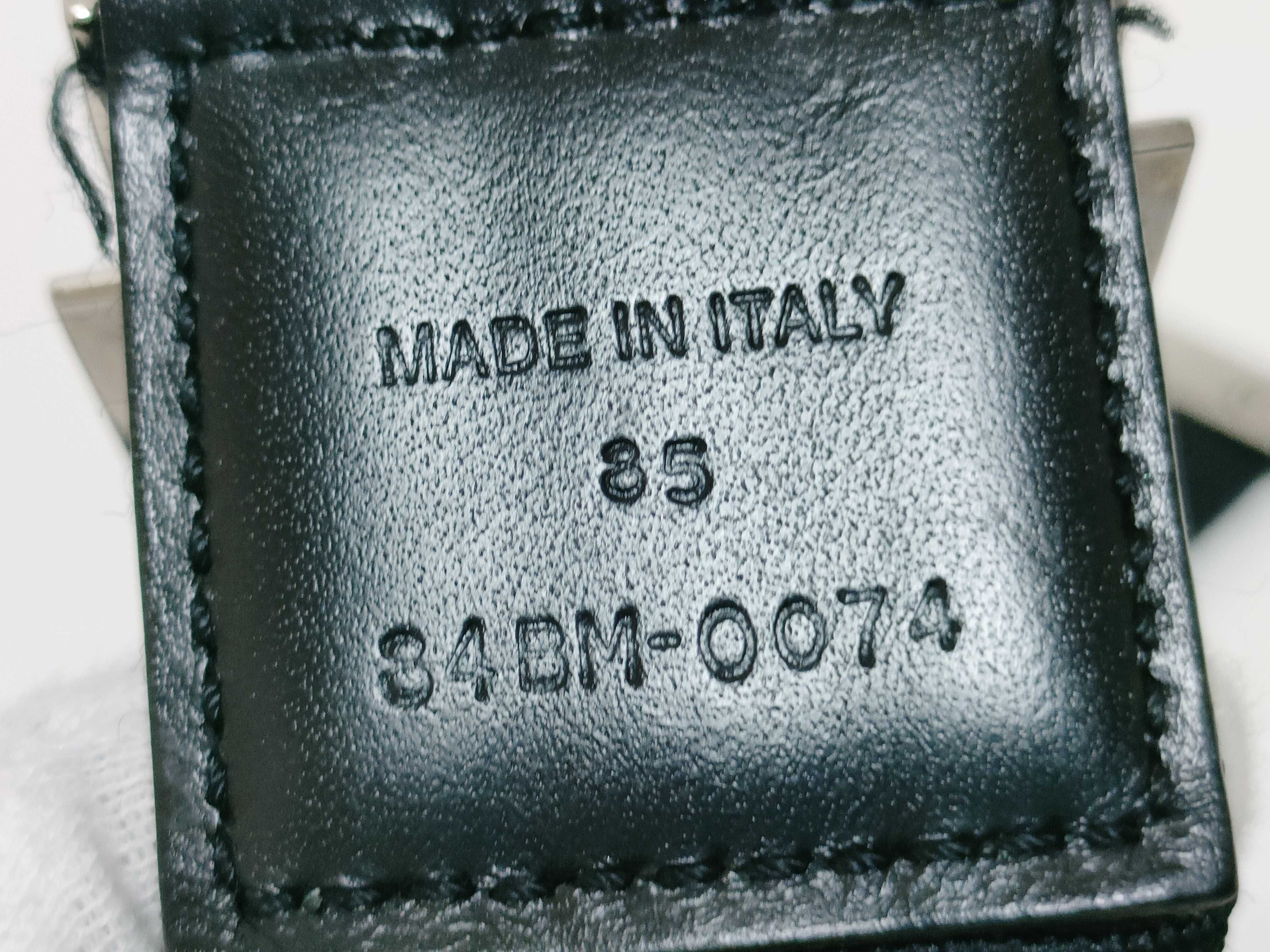 CD logo buckle belt, fabric, 34BM-0074 belt. — view 6