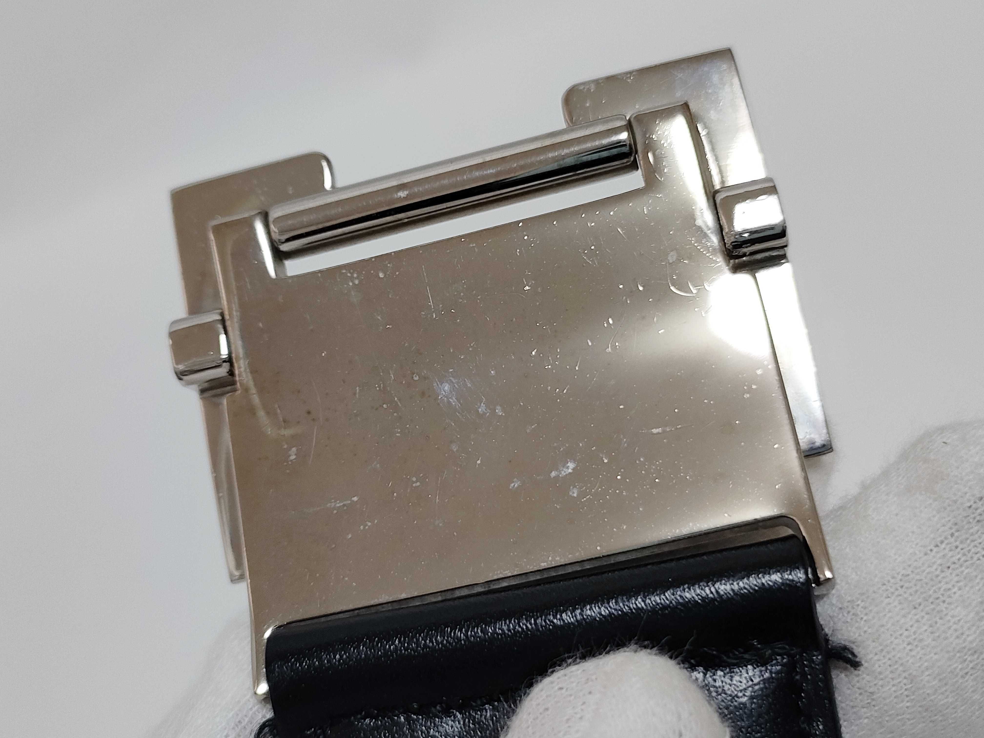 CD logo buckle belt, fabric, 34BM-0074 belt. — view 7