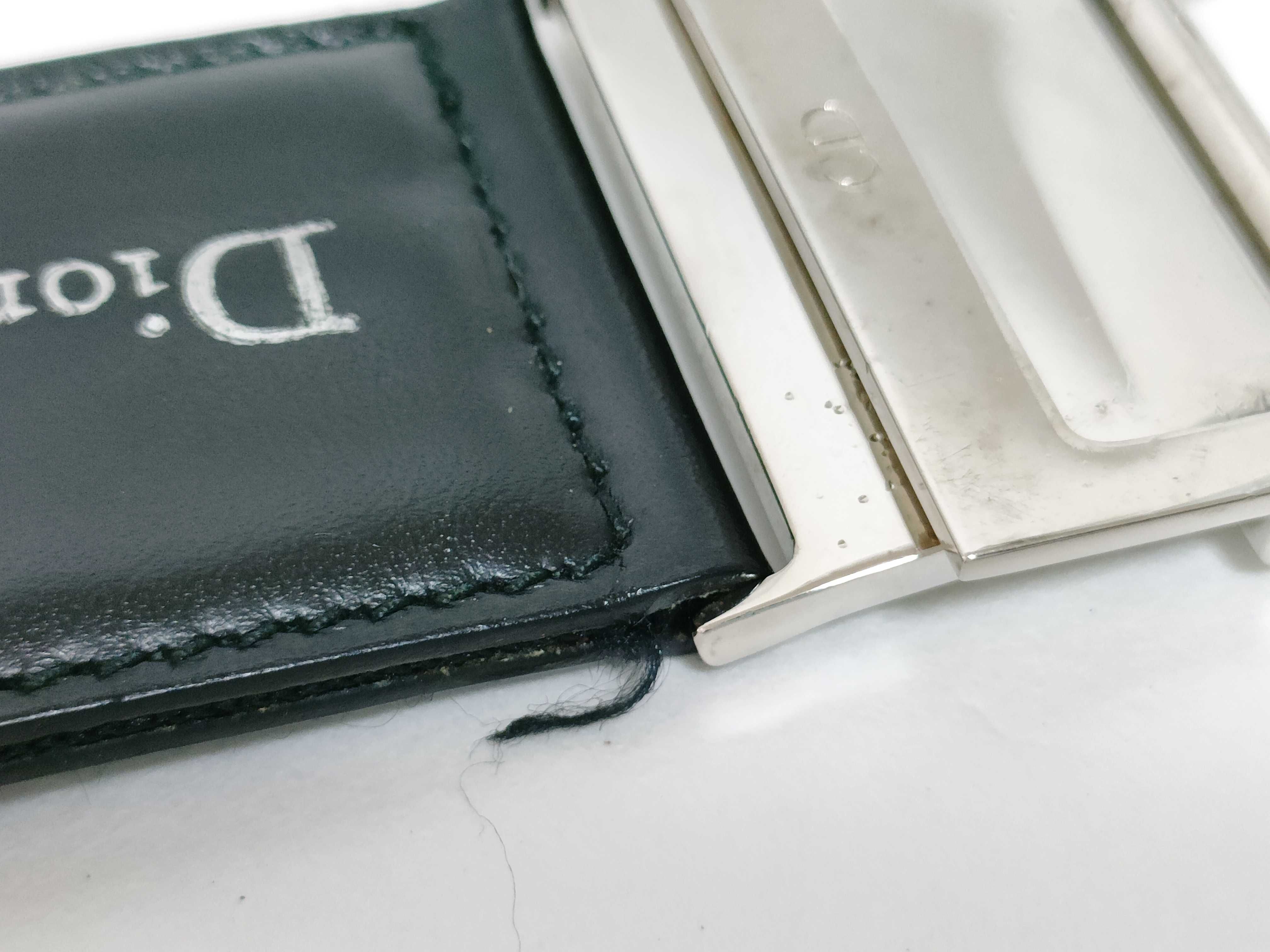 CD logo buckle belt, fabric, 34BM-0074 belt. — view 8