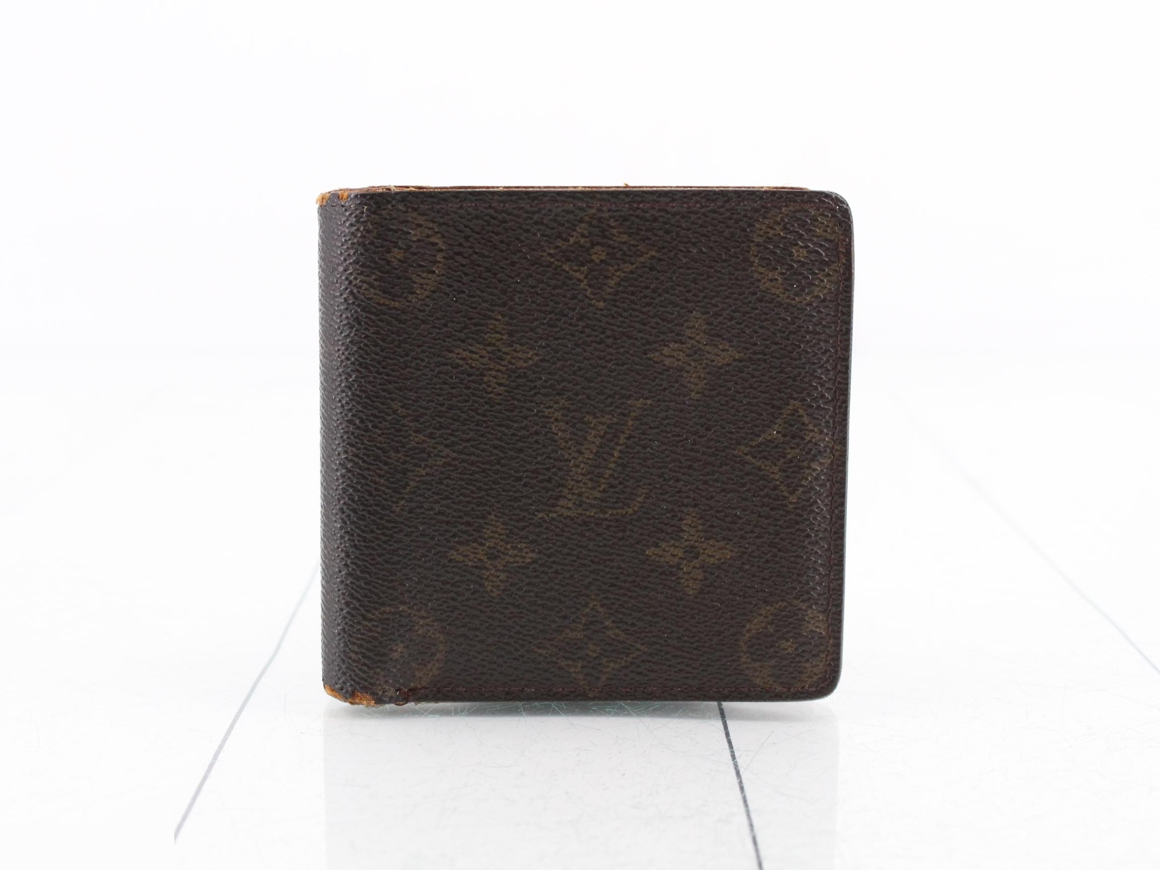 Monogram Portefeuille Marco Bi-fold Wallet