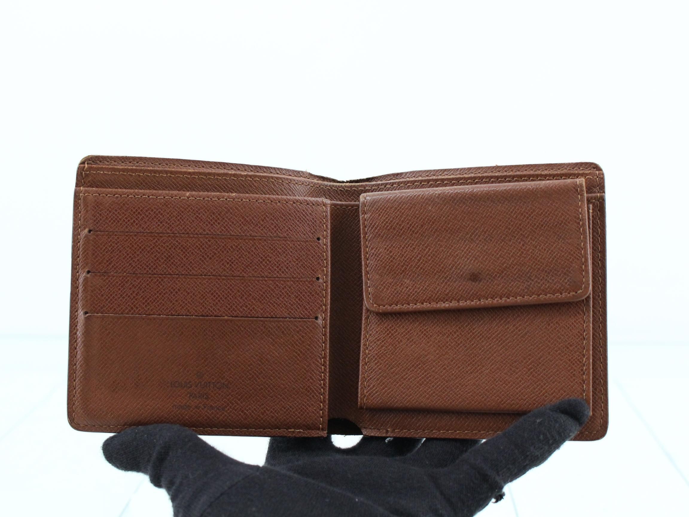 Monogram Portefeuille Marco Bi-fold Wallet — view 4