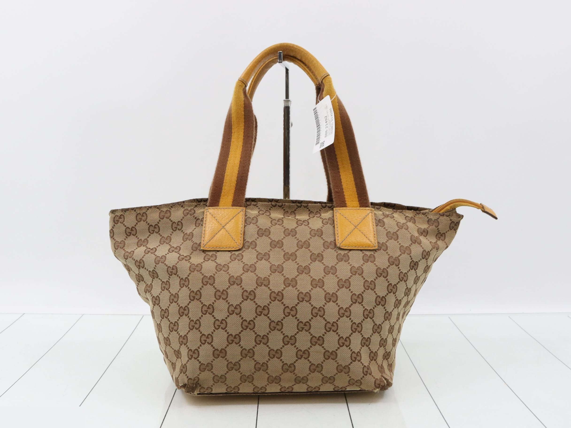 canvas tote bag, yellow, Sherry line, 131230 — view 2