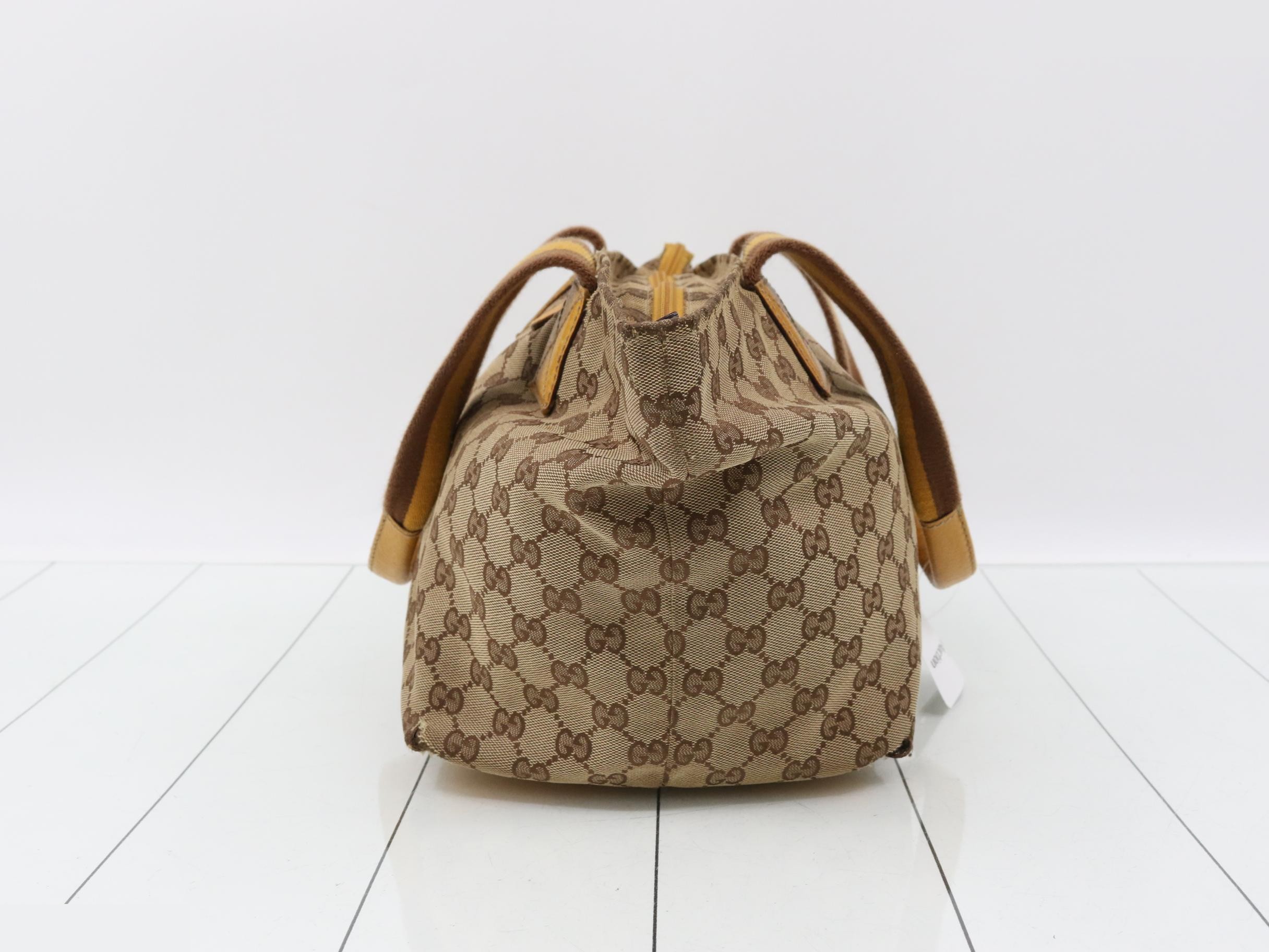 canvas tote bag, yellow, Sherry line, 131230 — view 3