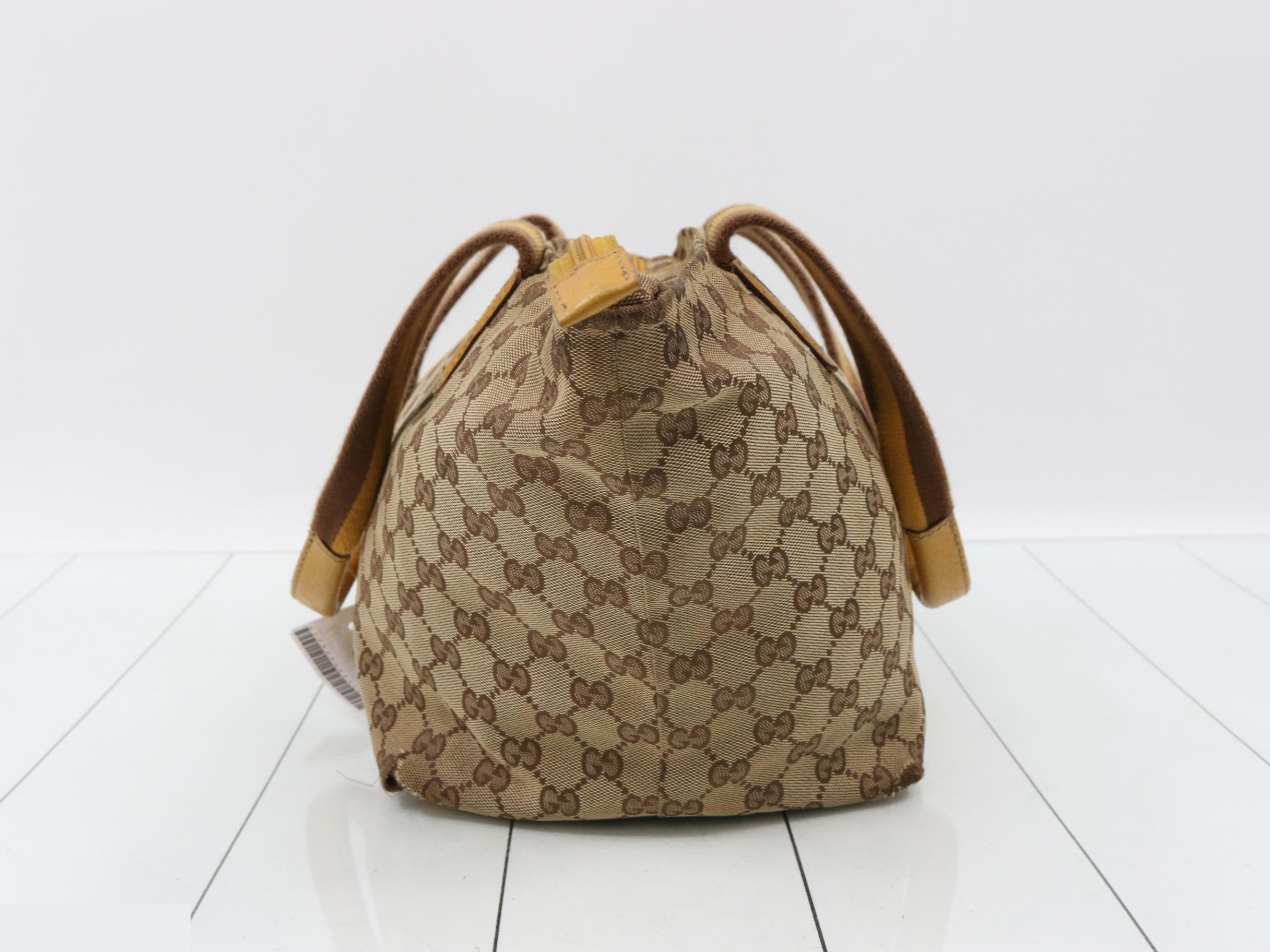 canvas tote bag, yellow, Sherry line, 131230 — view 4