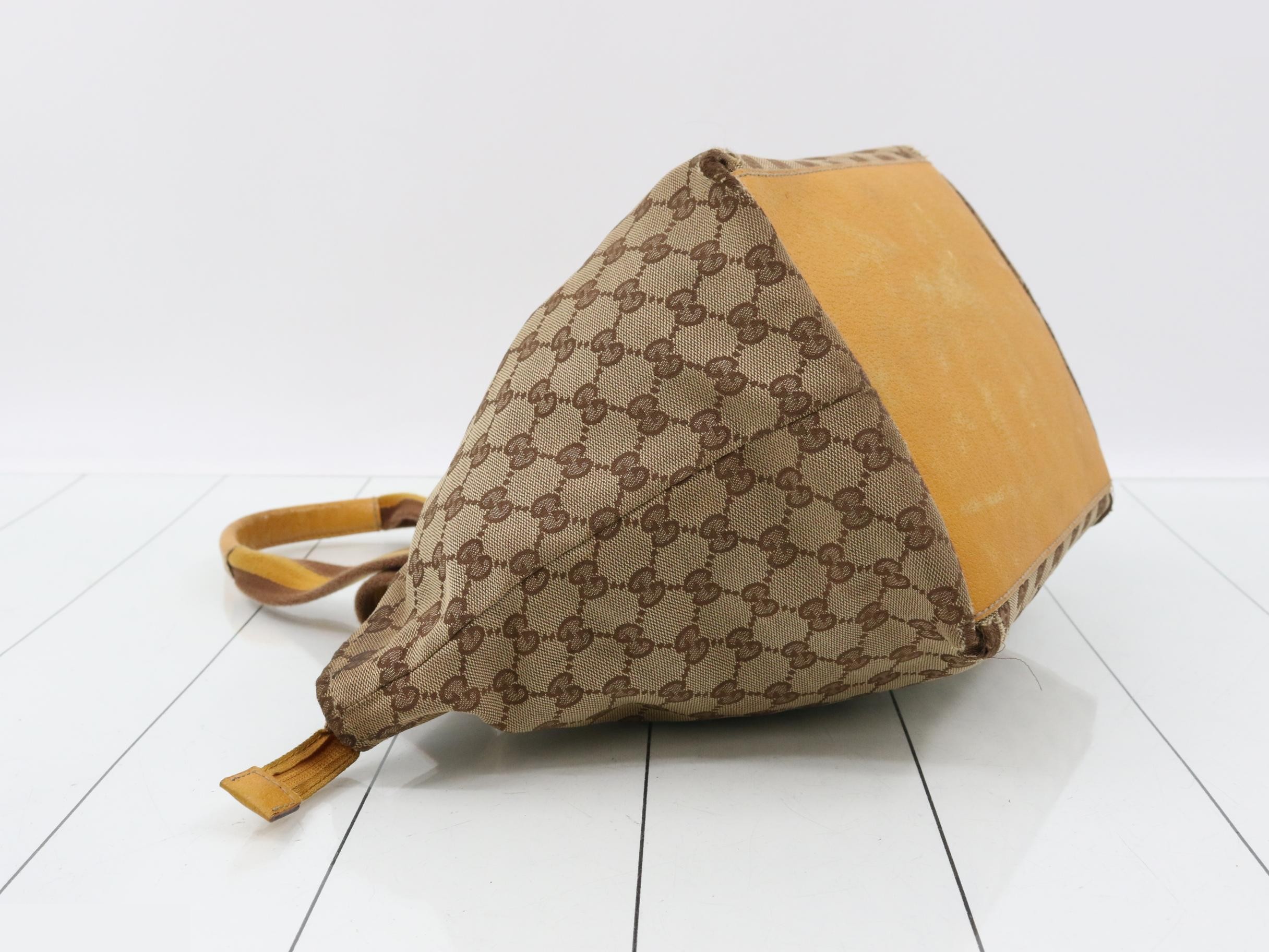 canvas tote bag, yellow, Sherry line, 131230 — view 5