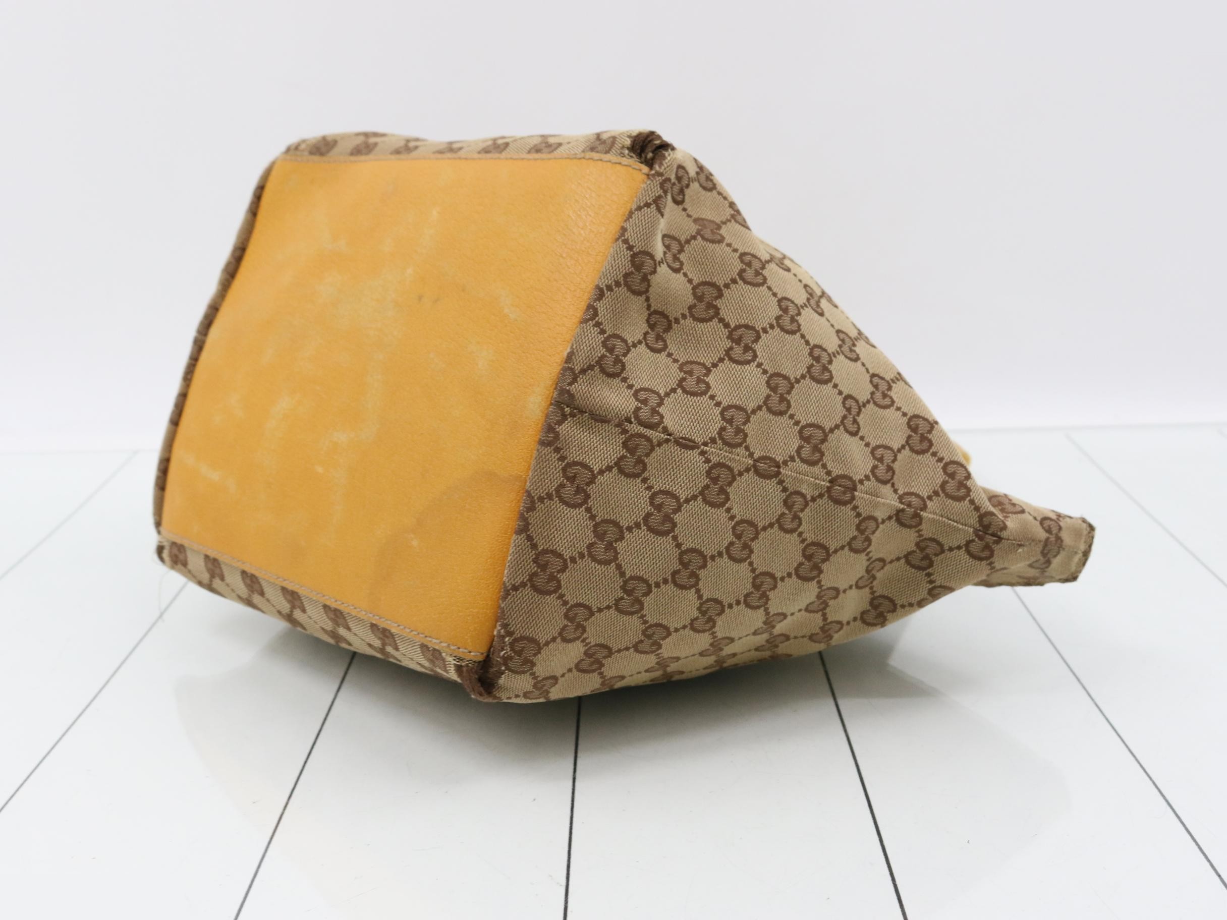 canvas tote bag, yellow, Sherry line, 131230 — view 6