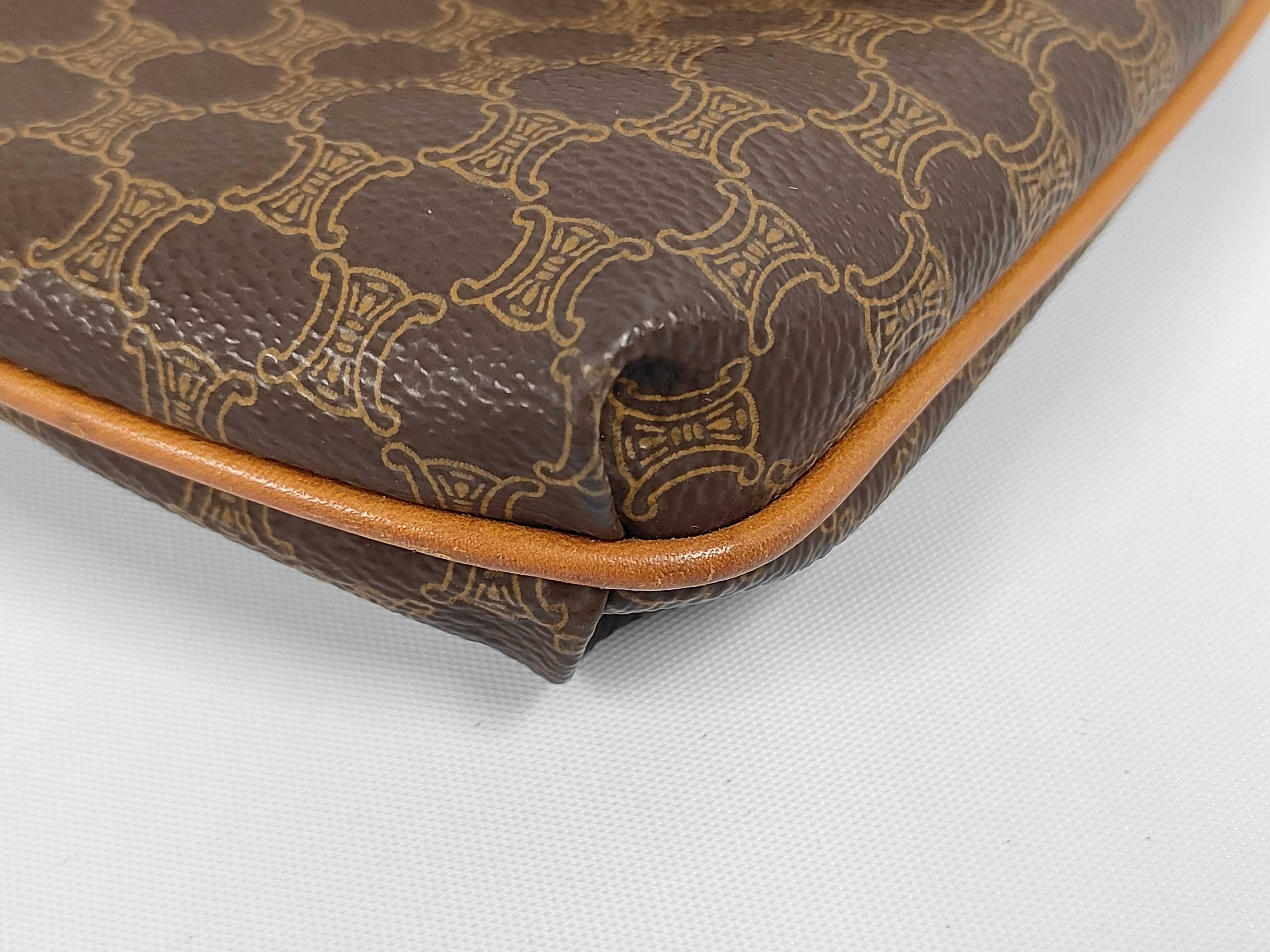 Macadam Leather Clutch Bag — view 4