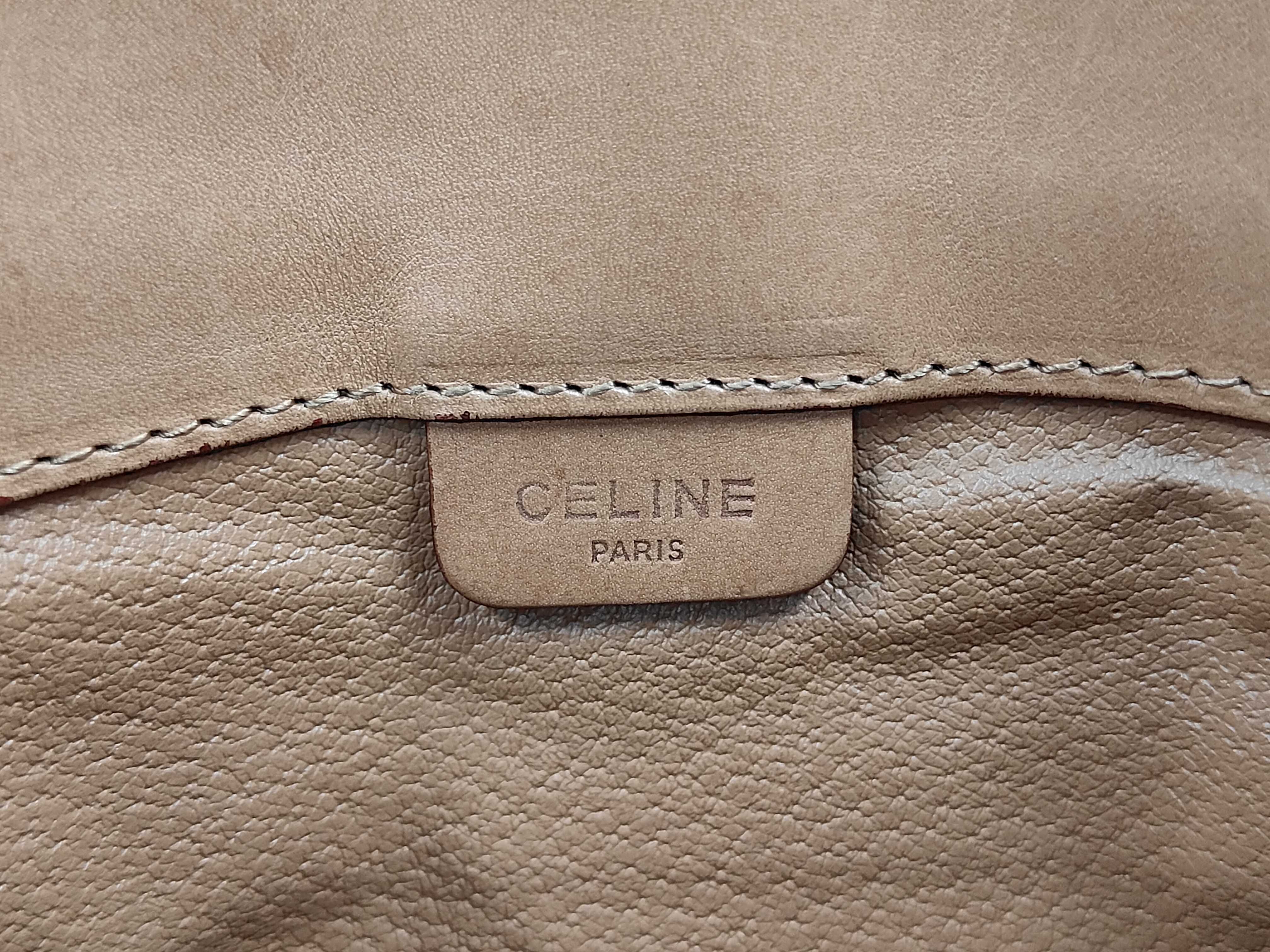 Macadam Leather Clutch Bag — view 7