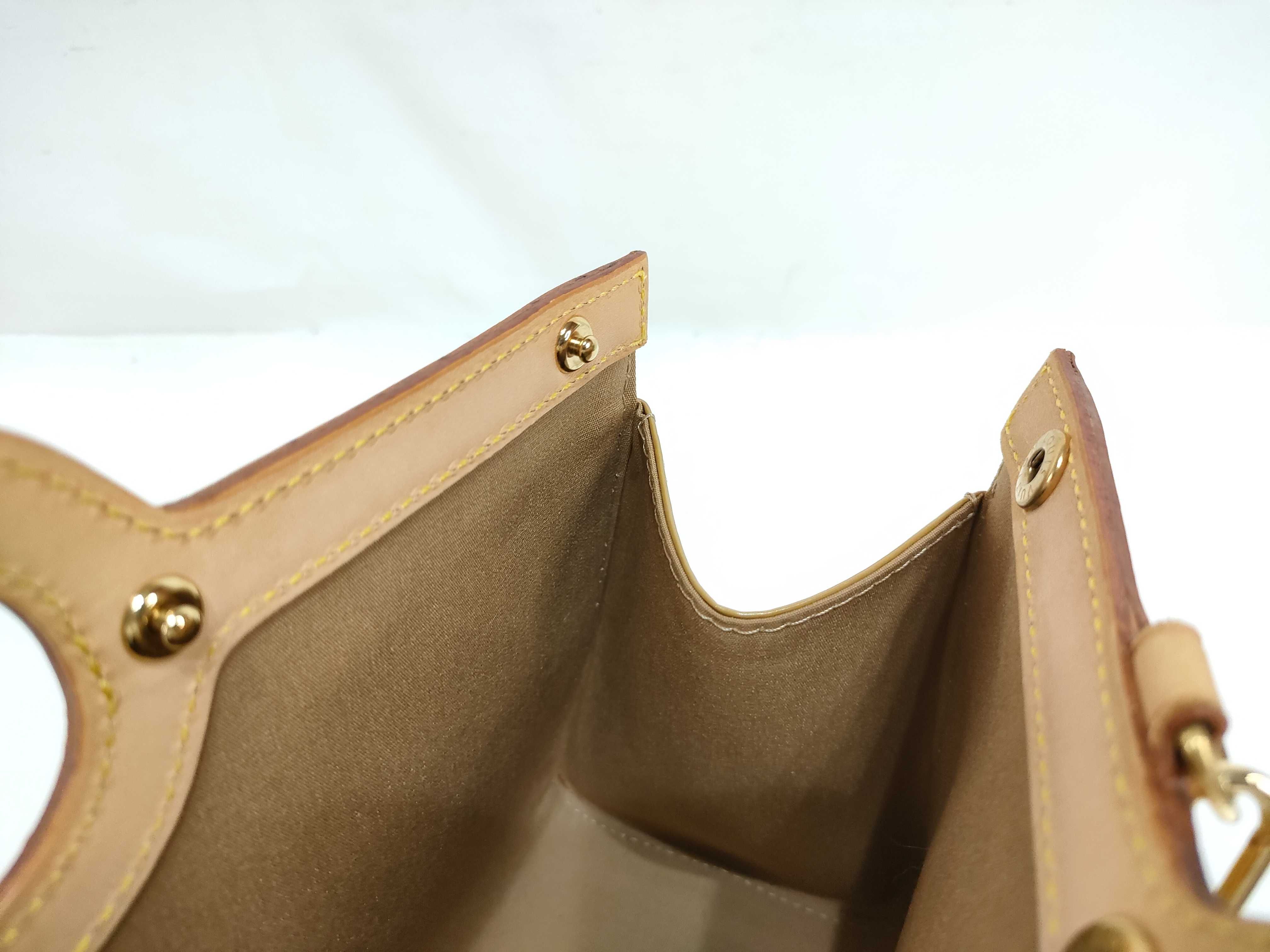 Vernis Roxbury Drive M91372 LM0056 Beige Shoulder Bag — view 11
