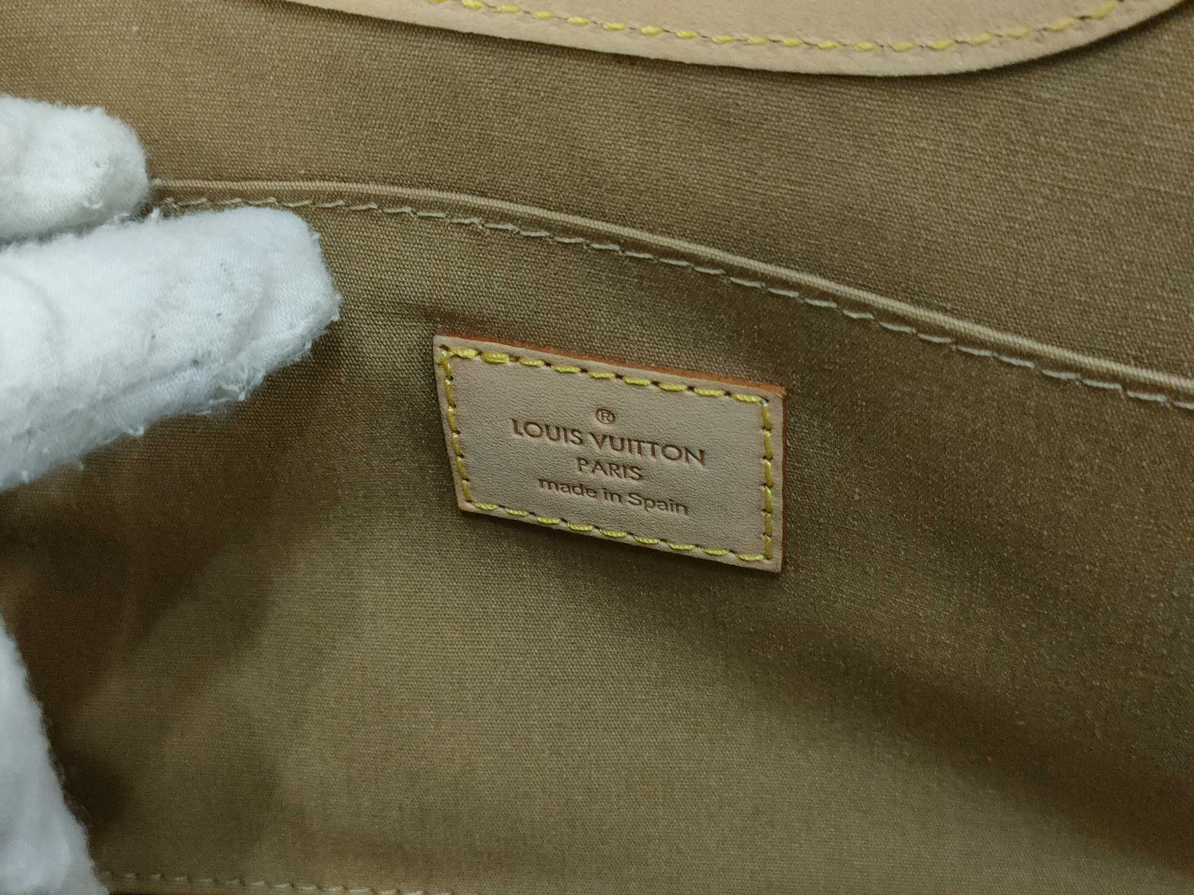 Vernis Roxbury Drive M91372 LM0056 Beige Shoulder Bag — view 14