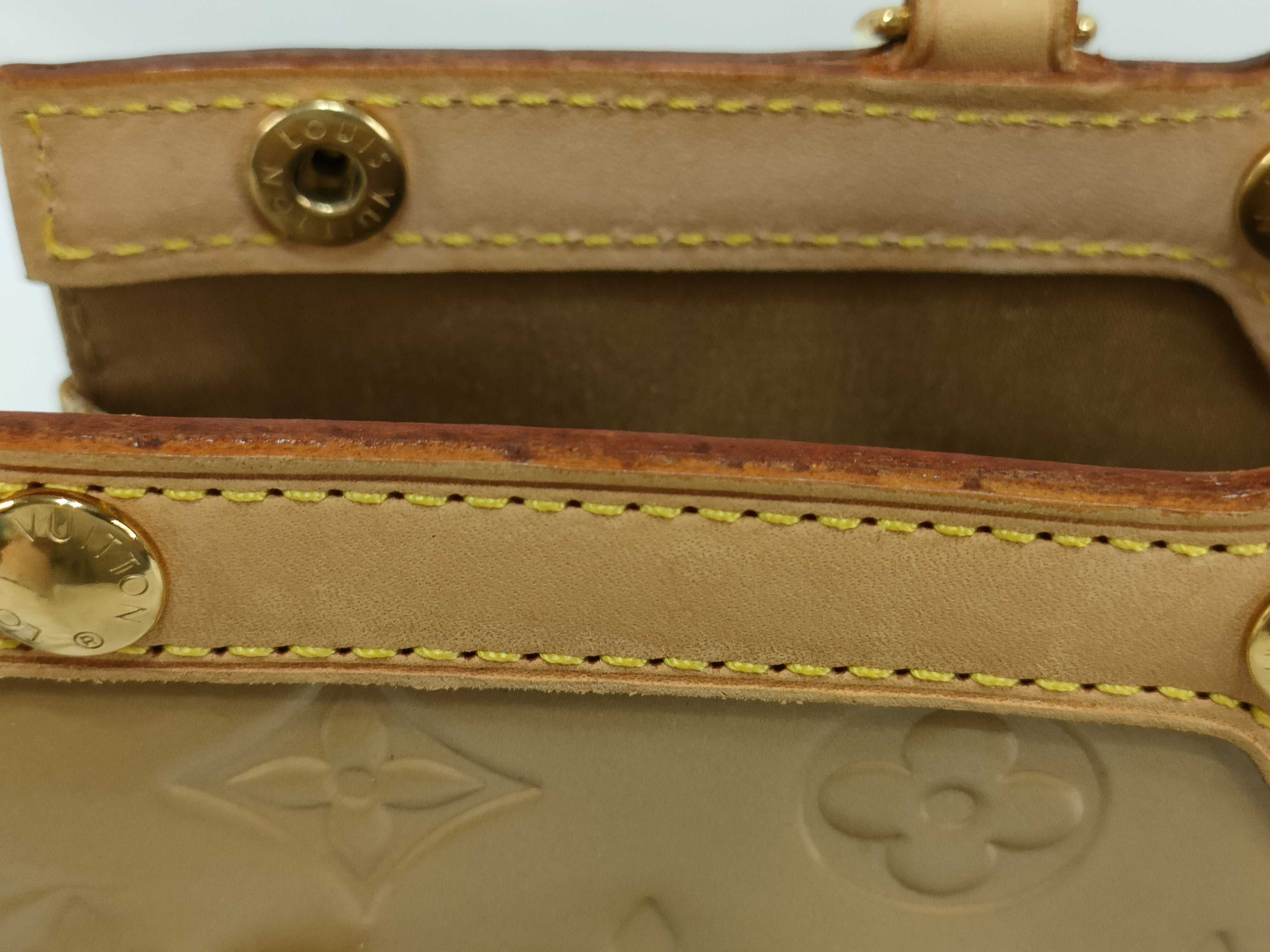 Vernis Roxbury Drive M91372 LM0056 Beige Shoulder Bag — view 15