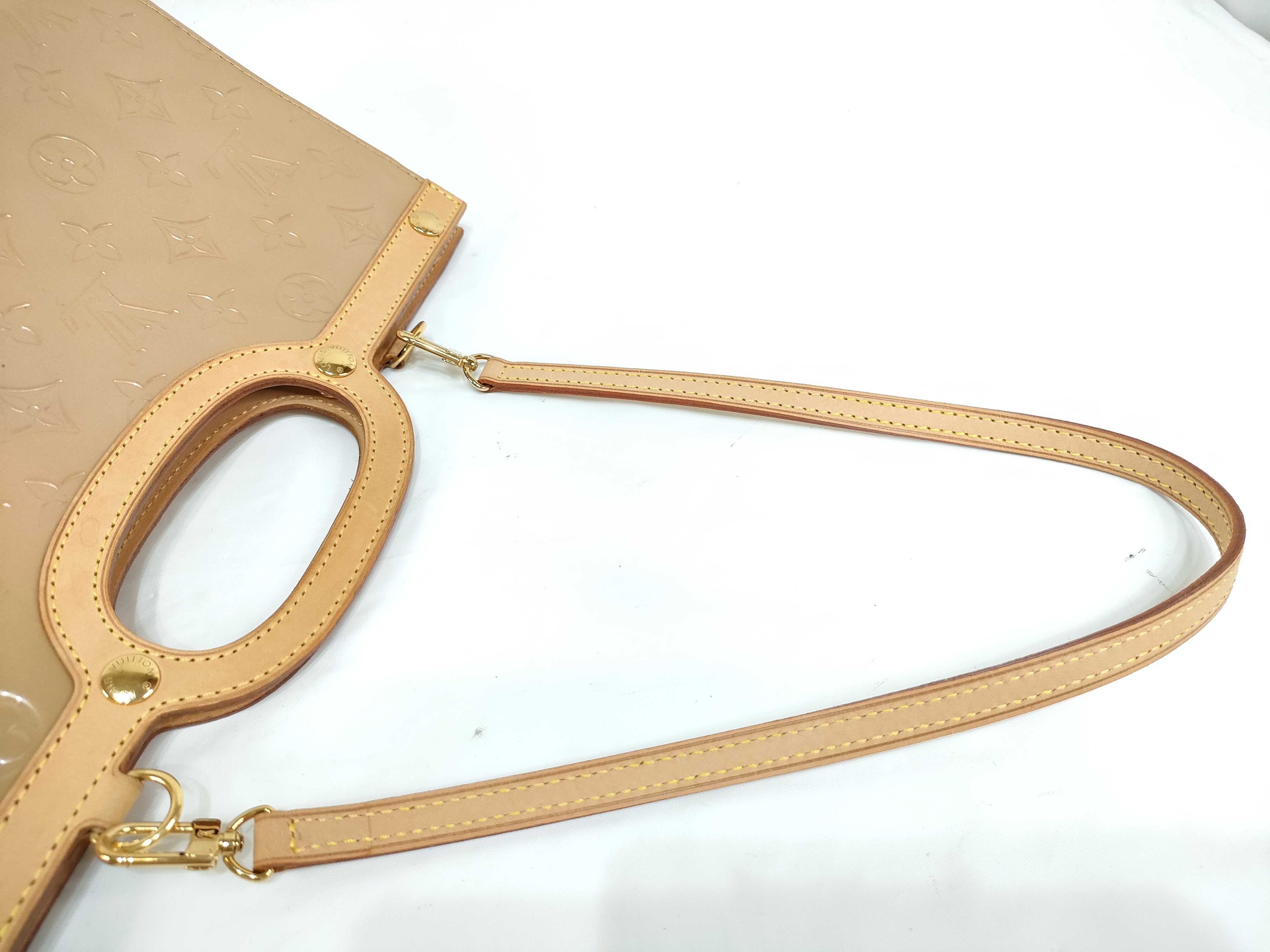Vernis Roxbury Drive M91372 LM0056 Beige Shoulder Bag — view 3