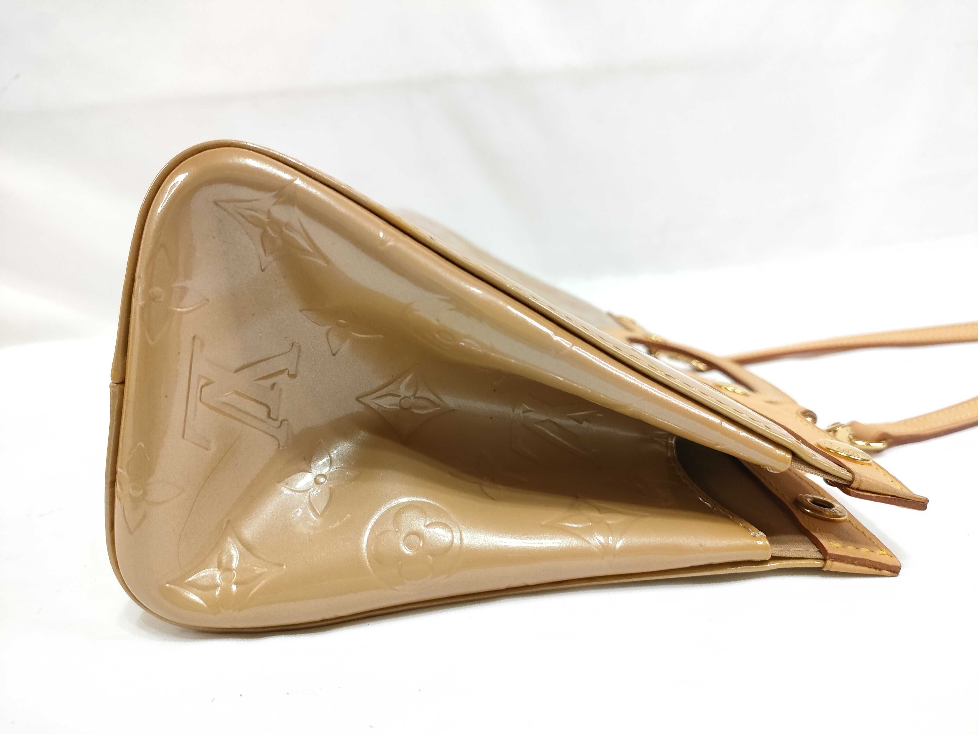 Vernis Roxbury Drive M91372 LM0056 Beige Shoulder Bag — view 7