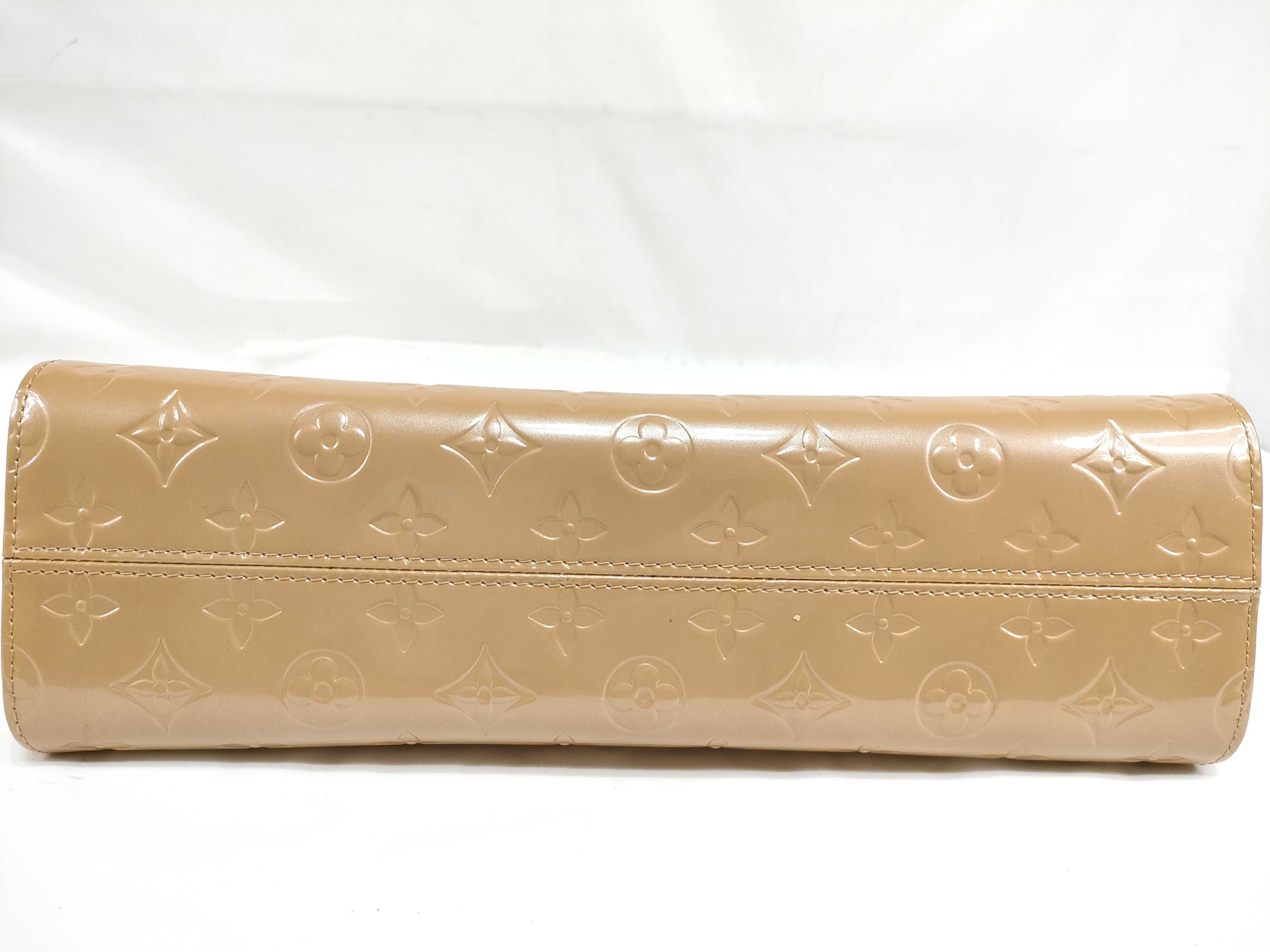 Vernis Roxbury Drive M91372 LM0056 Beige Shoulder Bag — view 8