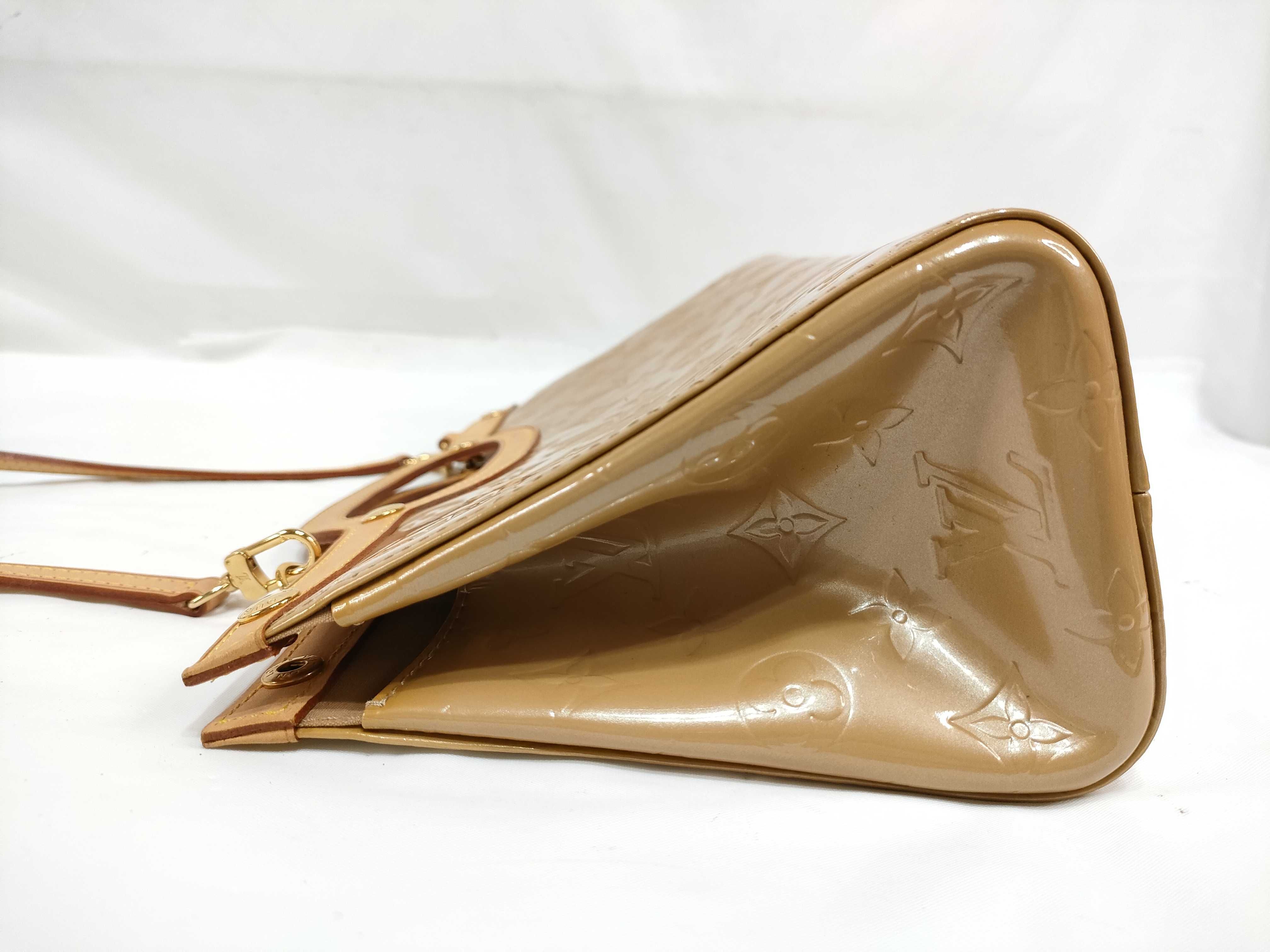 Vernis Roxbury Drive M91372 LM0056 Beige Shoulder Bag — view 9