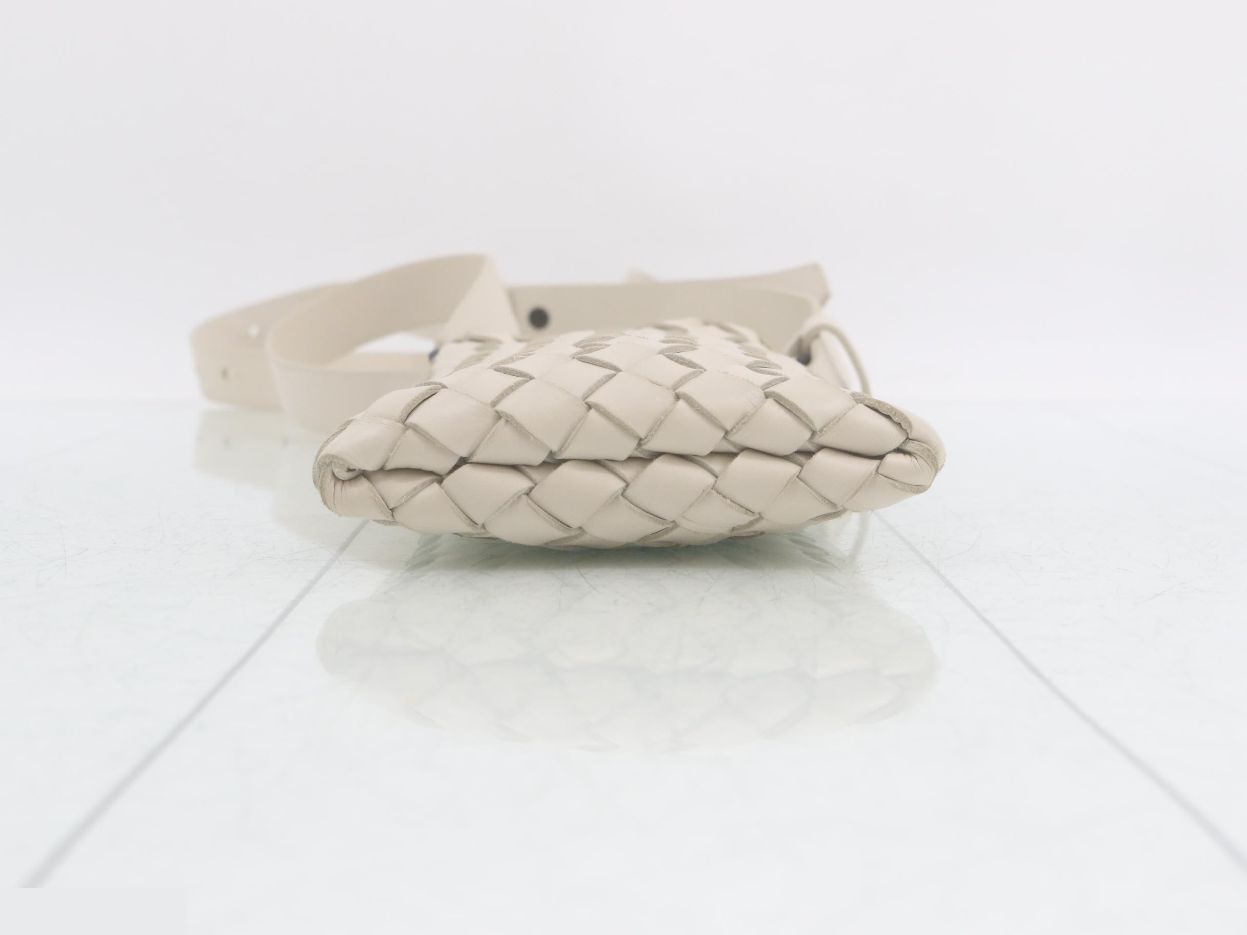 Intrecciato Phone Pouch — view 3