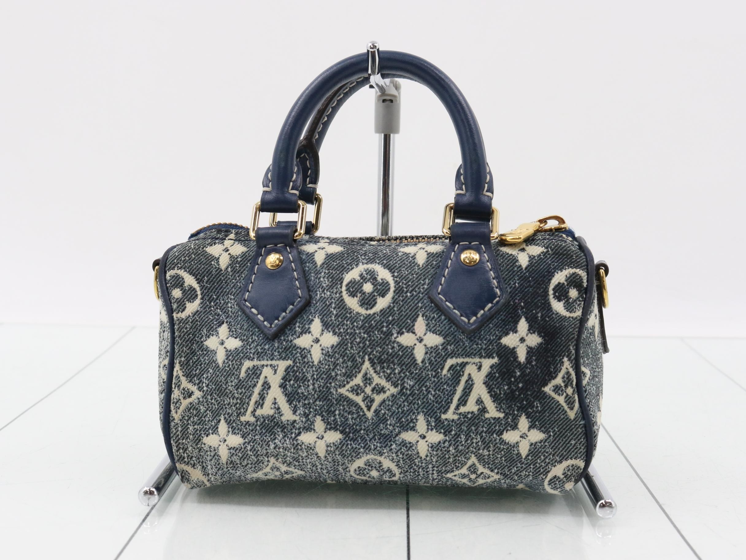 Monogram Jacquard Speedy Bandoulière 20 2-Way Handbag — view 2