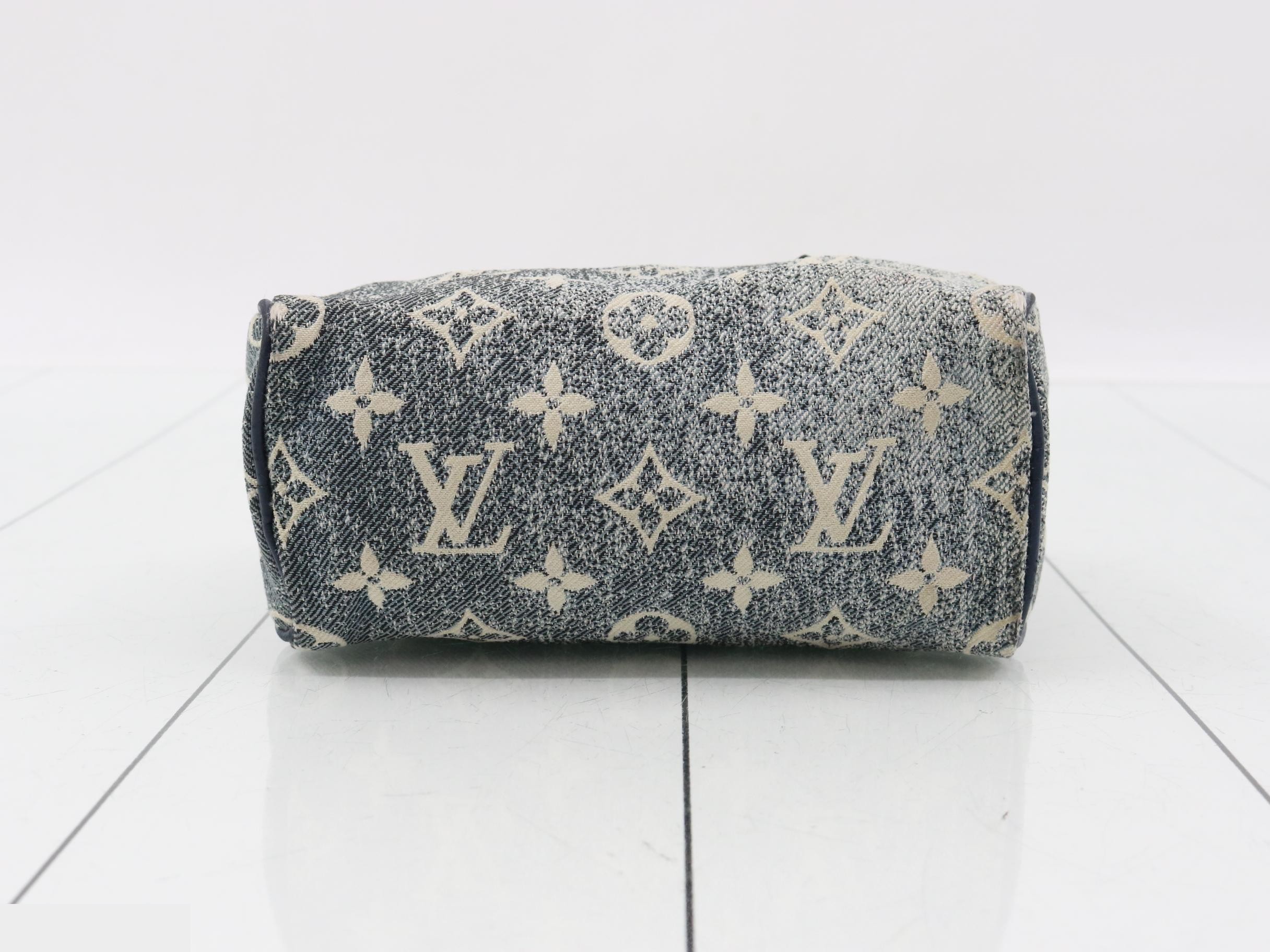 Monogram Jacquard Speedy Bandoulière 20 2-Way Handbag — view 3