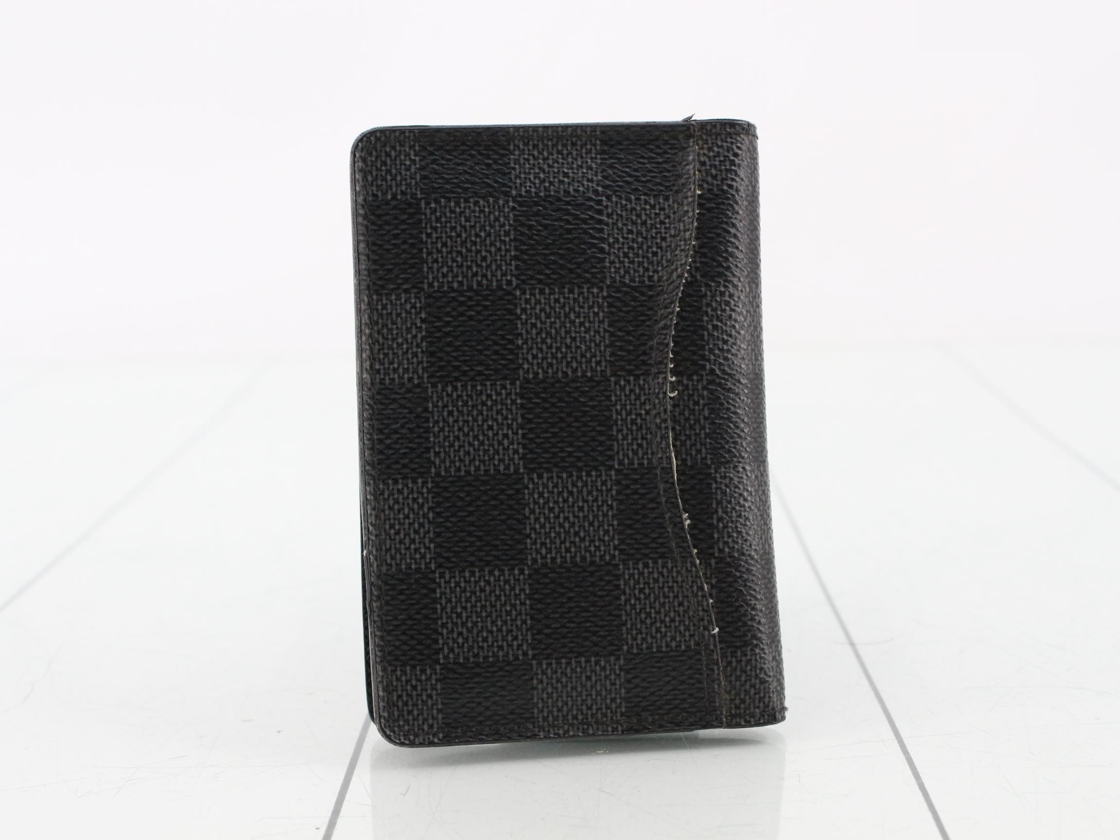 Card case, graphite — view 2