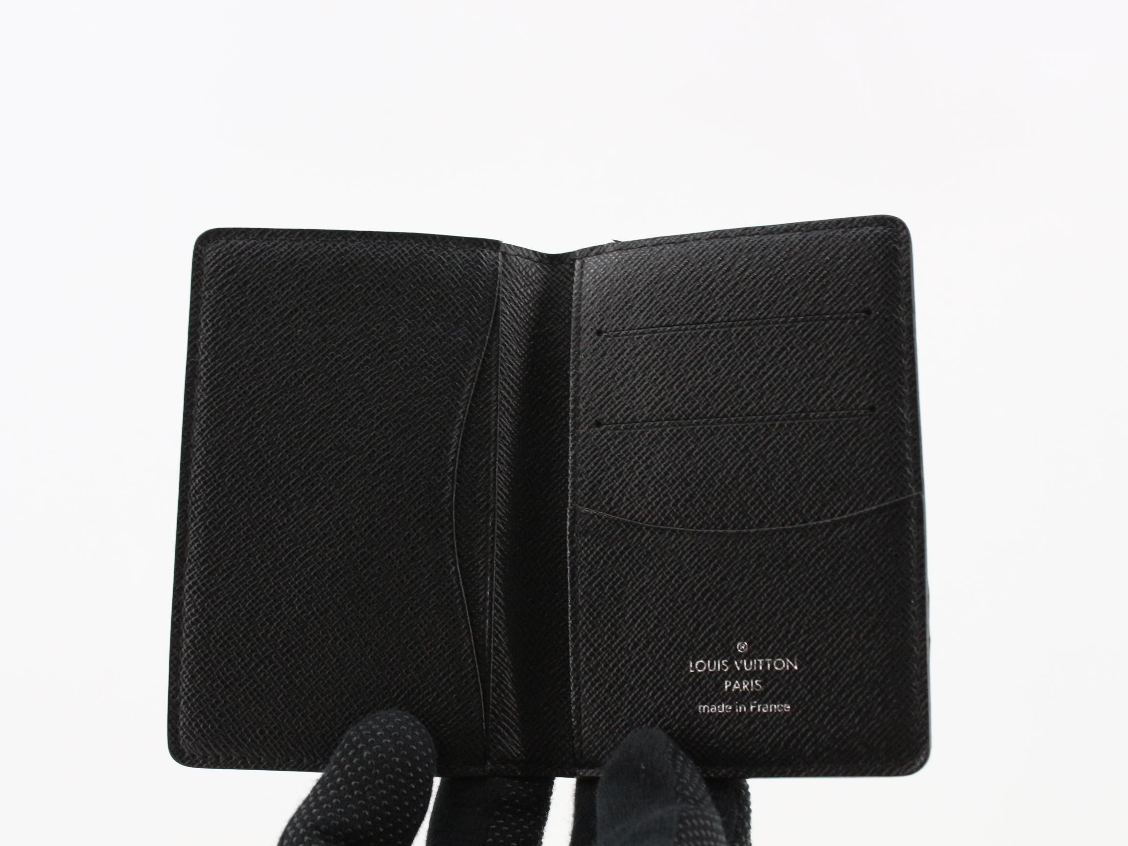 Card case, graphite — view 4