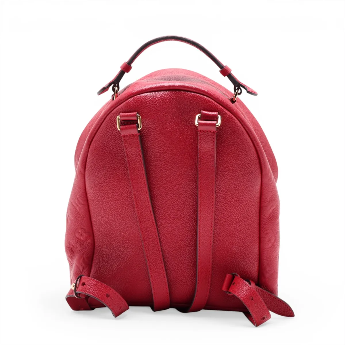 Monogram Empreinte Sorbonne Backpack M44015 CA2137 Red — view 2