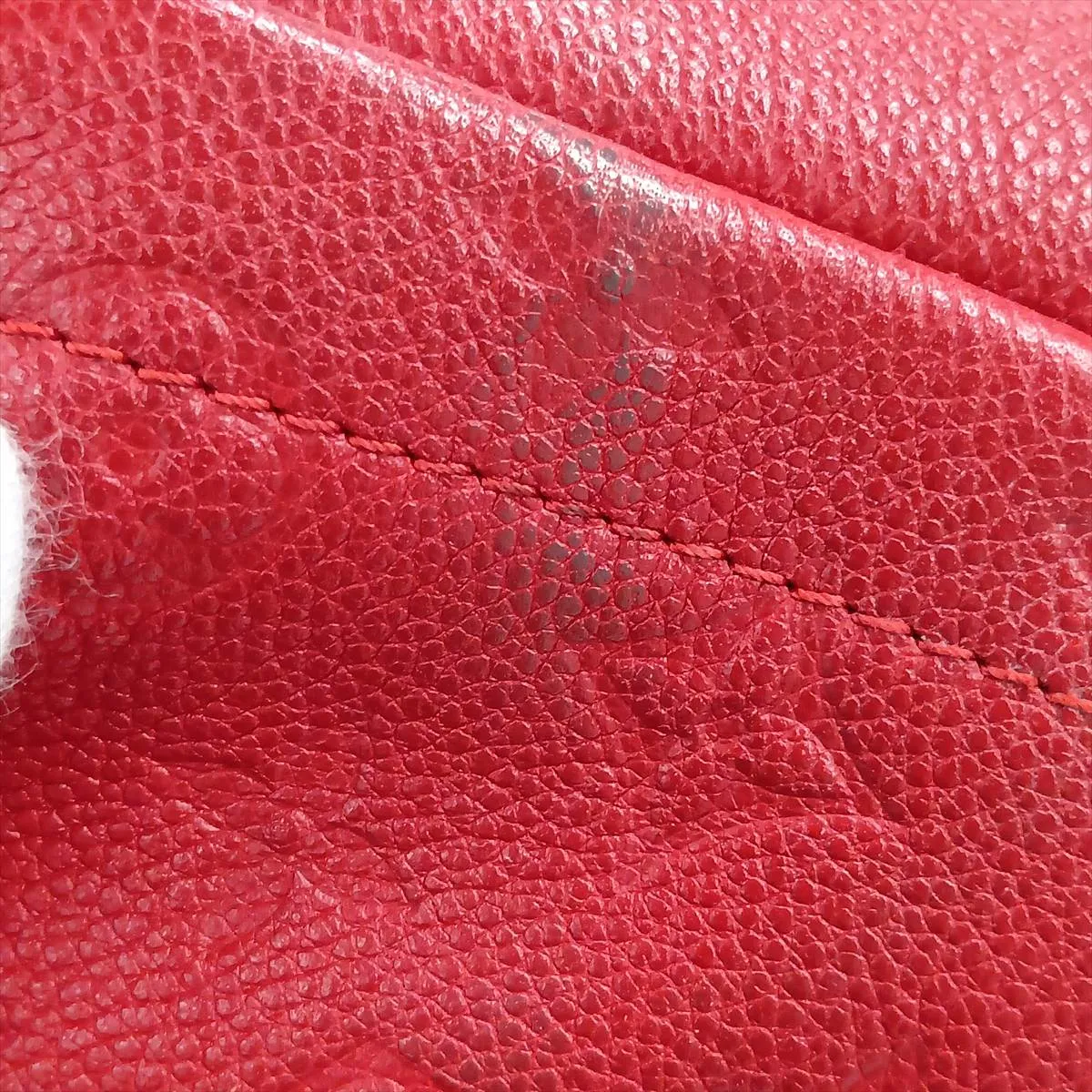 Monogram Empreinte Sorbonne Backpack M44015 CA2137 Red — view 13