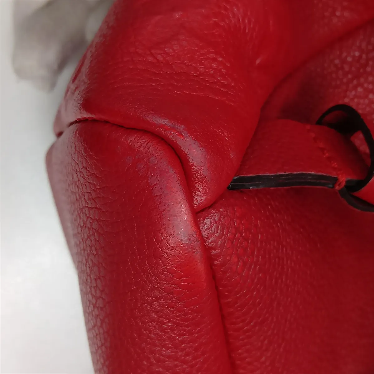 Monogram Empreinte Sorbonne Backpack M44015 CA2137 Red — view 14