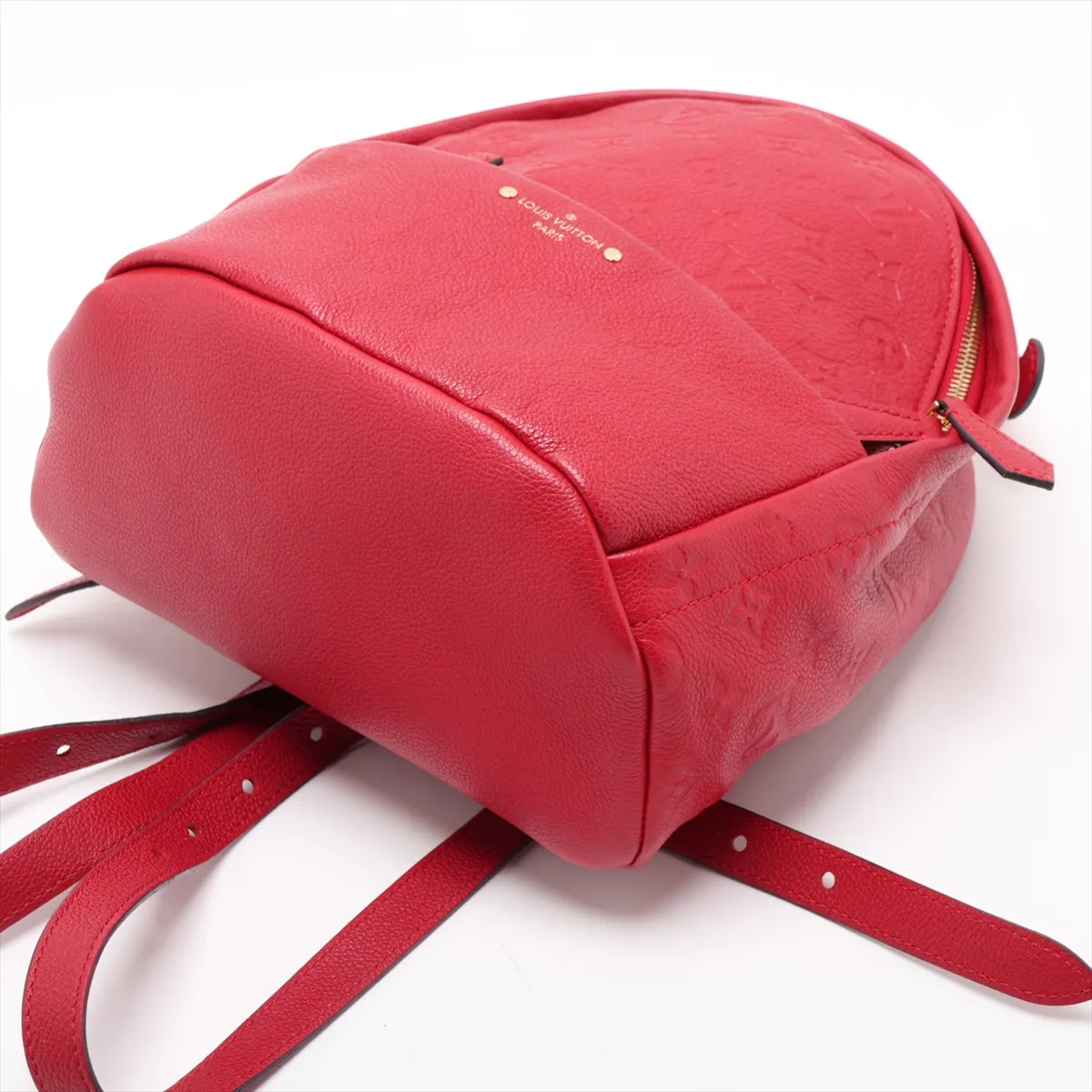 Monogram Empreinte Sorbonne Backpack M44015 CA2137 Red — view 3